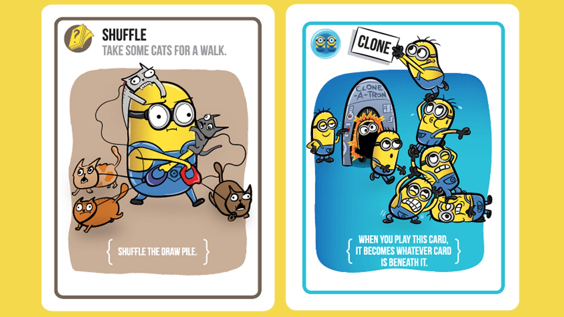 Oh No There S A Minions Version Of Exploding Kittens Dicebreaker