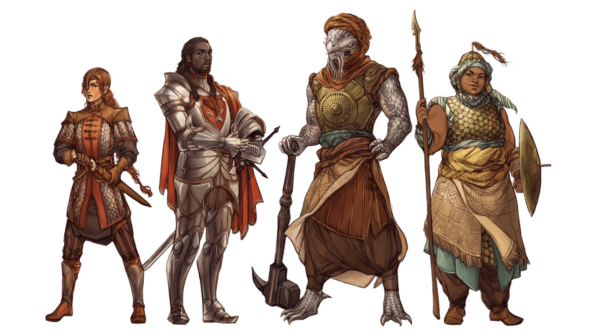 Explorer's Guide to Wildemount Dungeons & Dragons tabletop roleplaying game image 2