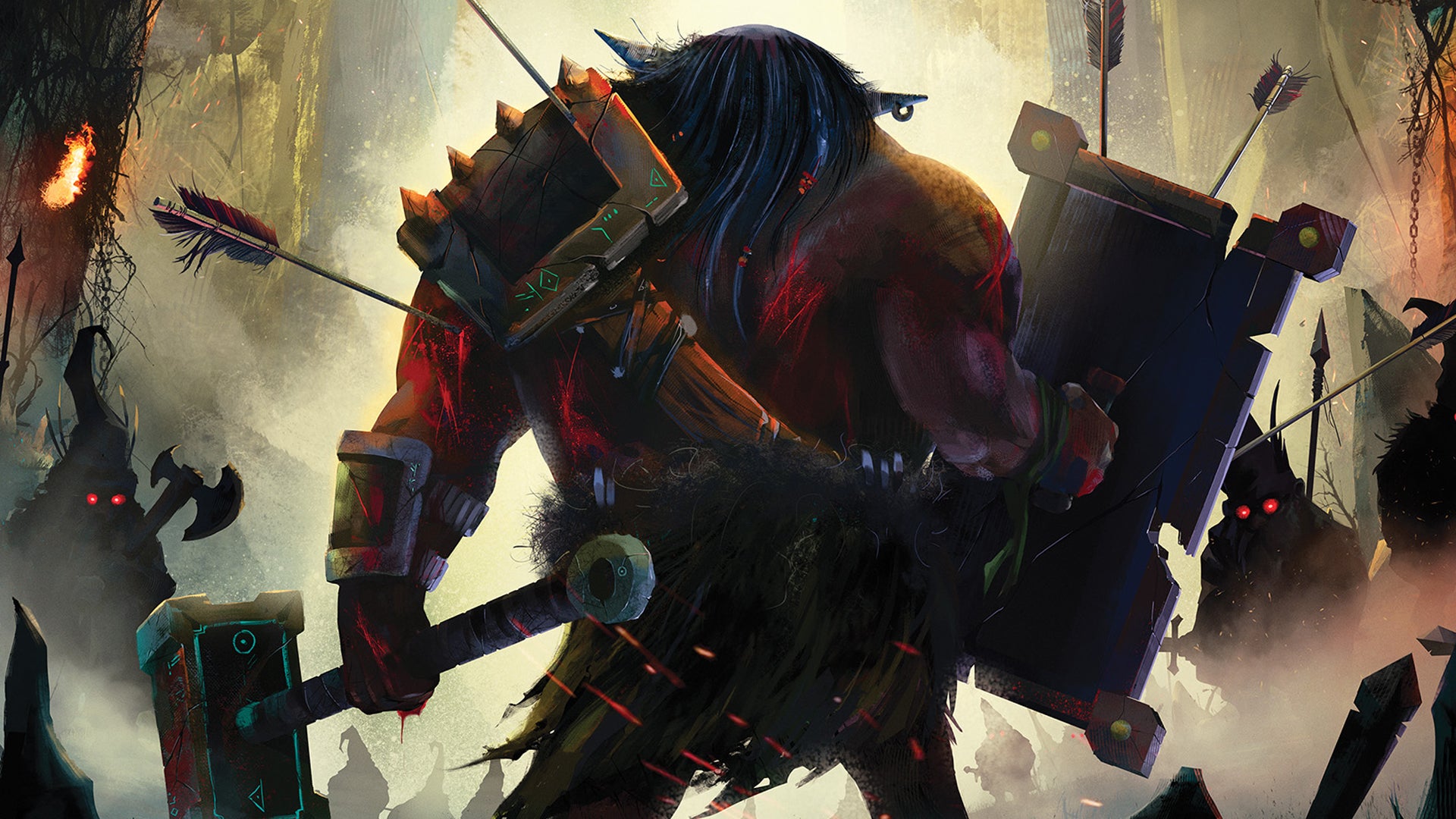 Fall of the Mountain King artwork