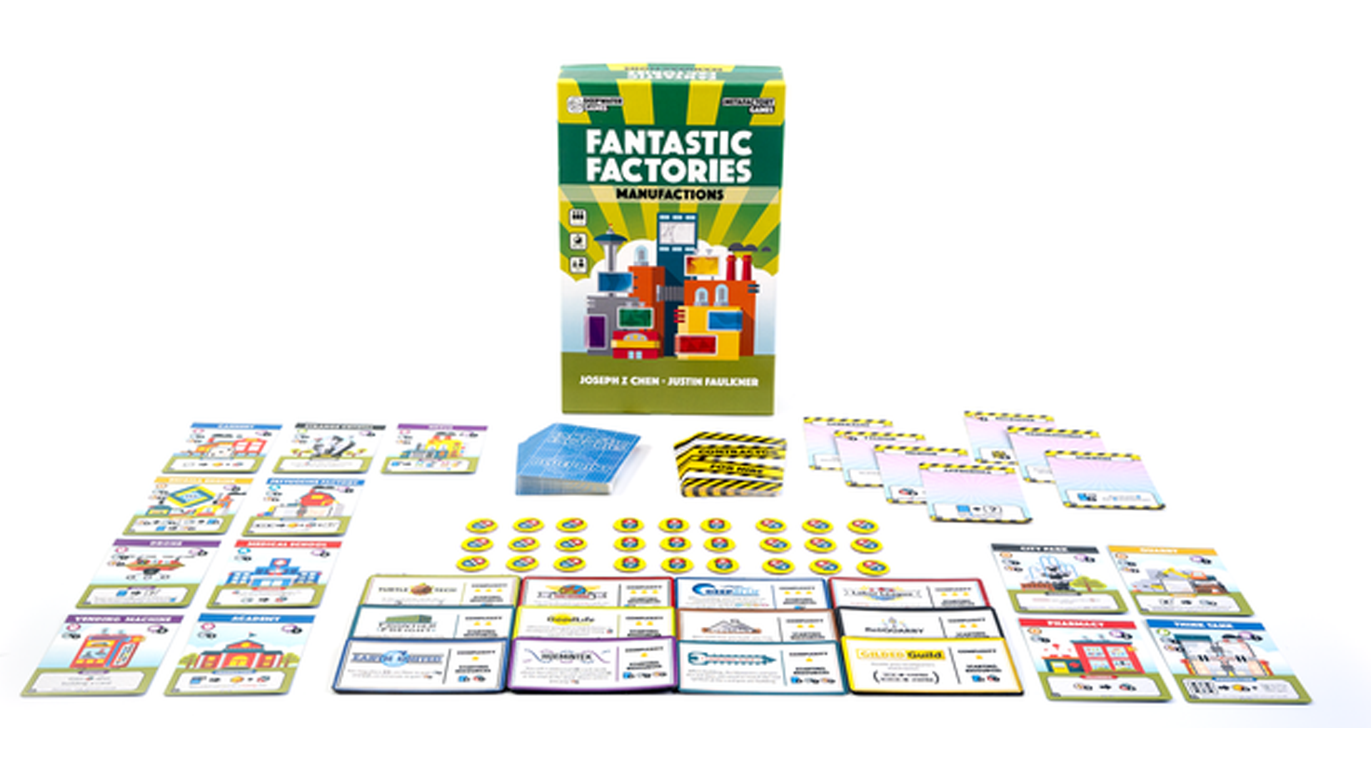 Fantastic Factories Manufactions box components