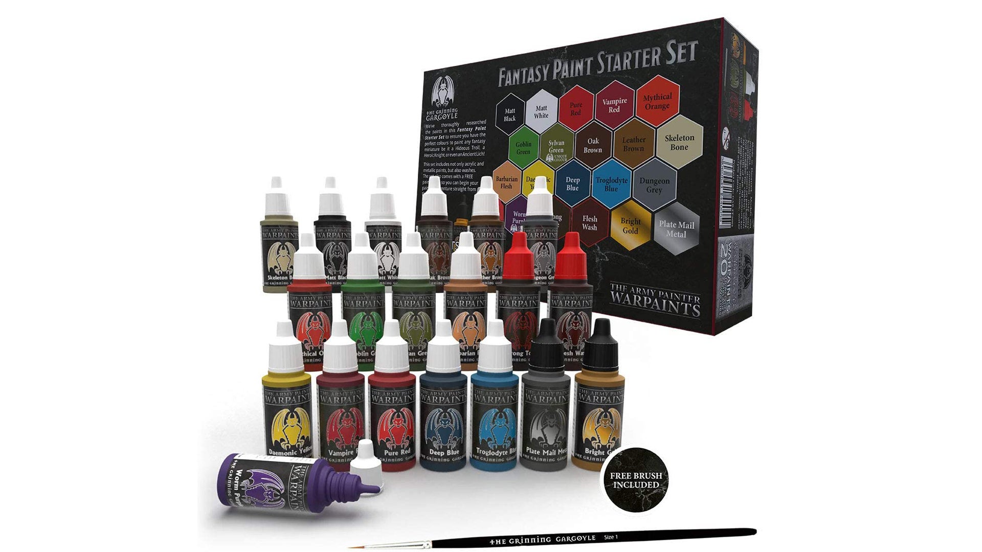 Fantasy Paints starter set image