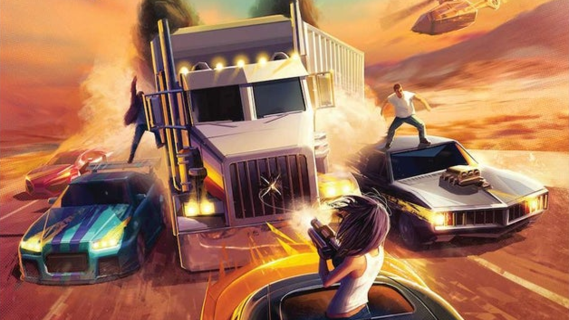 Image for Buckle up for a Fast & Furious board game with the upcoming Highway Heist
