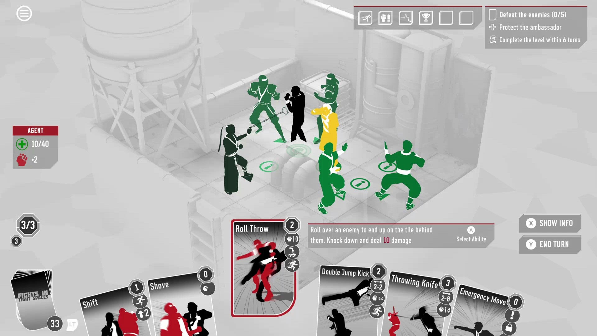 fights in tight spaces digital card game