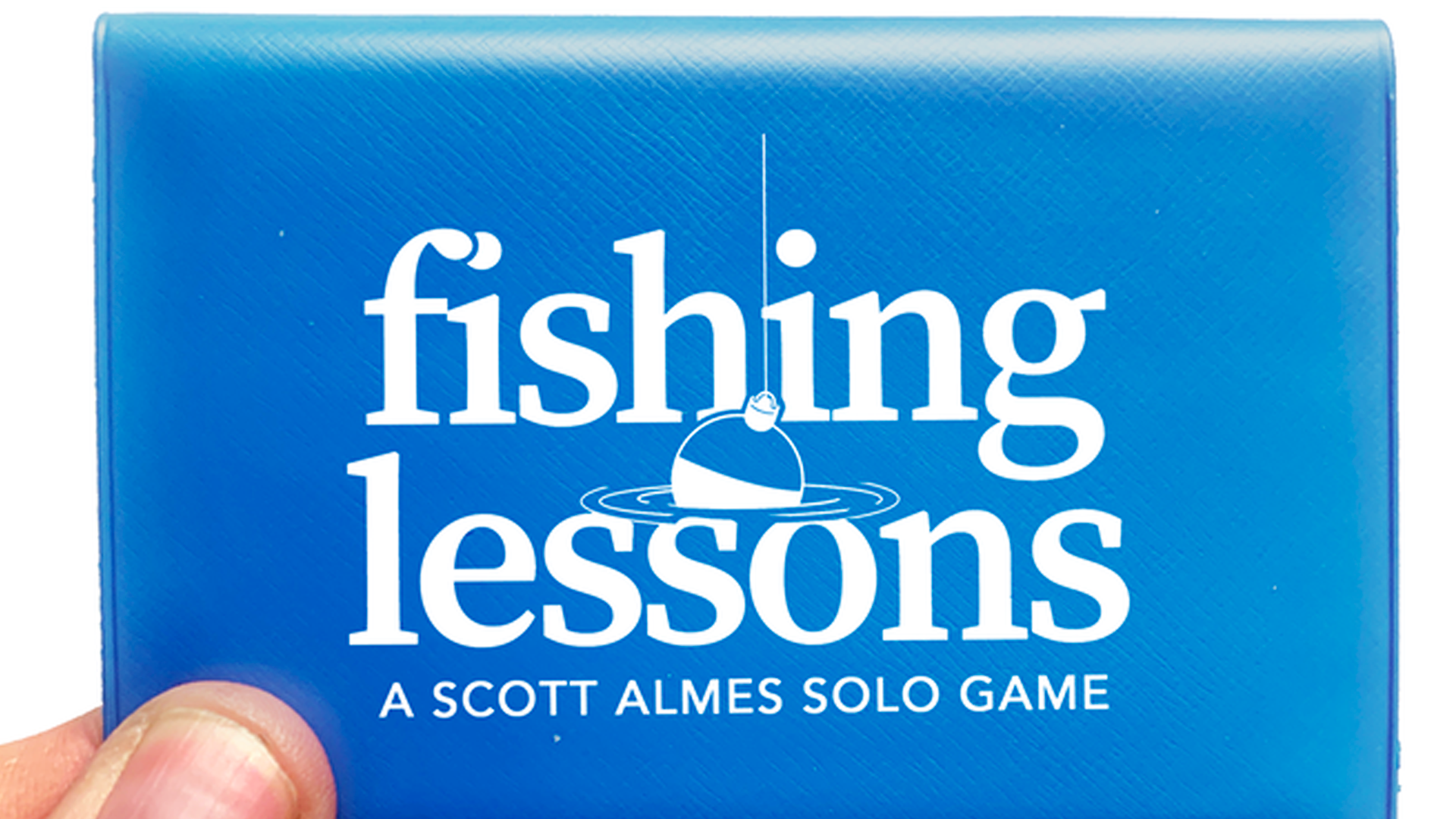 The packaging for Fishing Lessons.