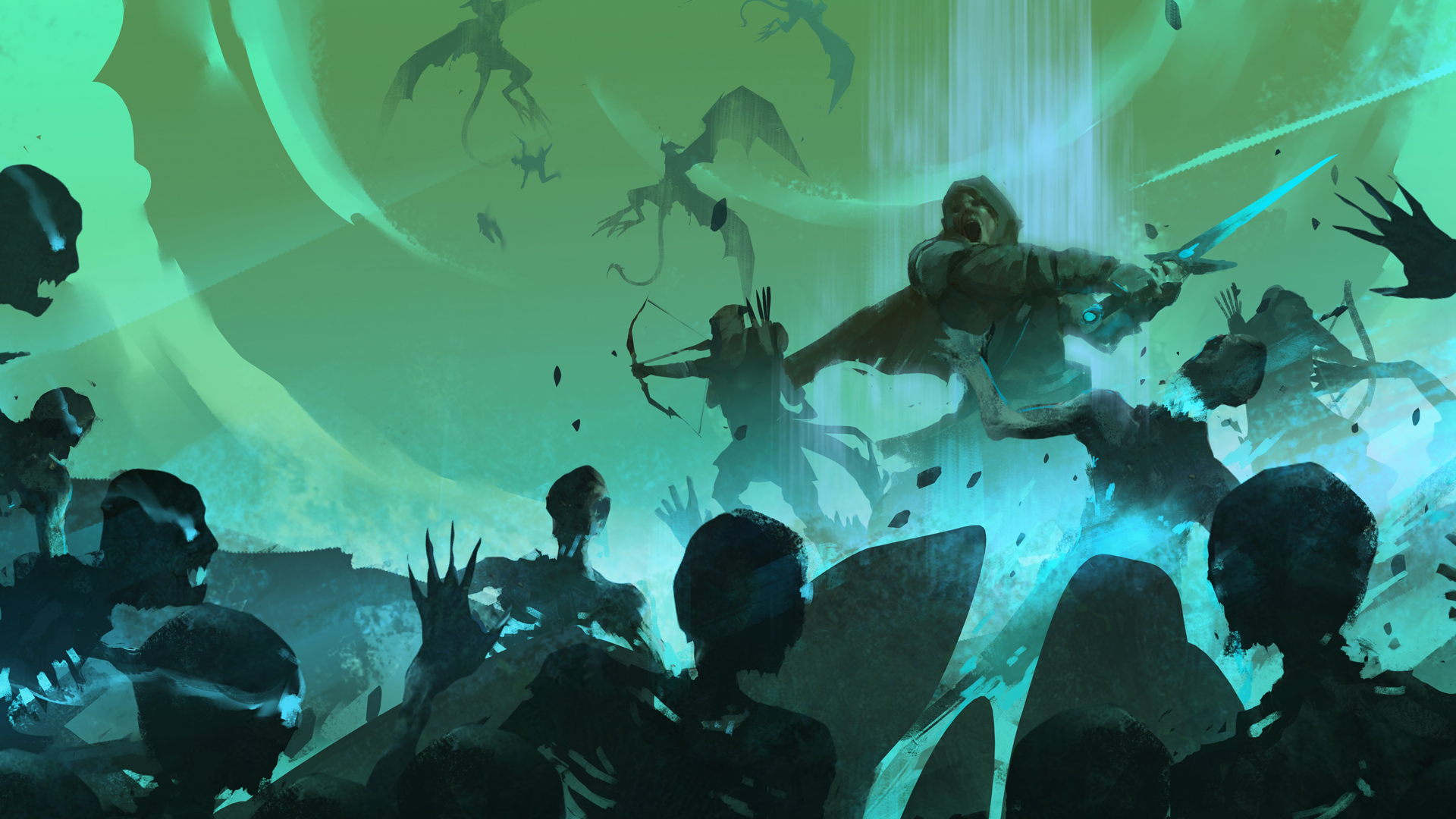 Five Leagues From the Borderlands: Third Edition artwork