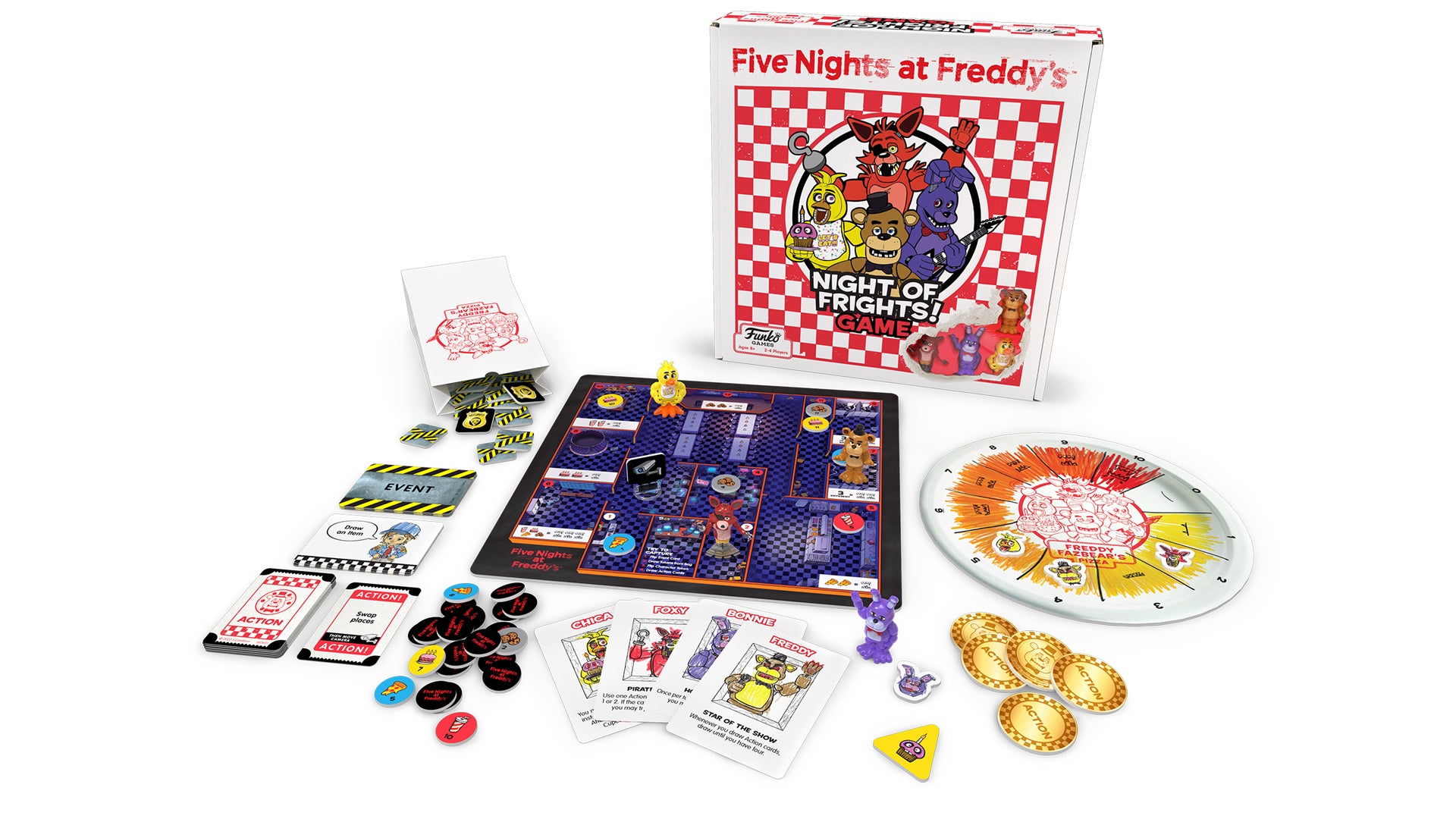 Five Nights at Freddy's: Night of Frights lets you play as the animatronics  | Dicebreaker