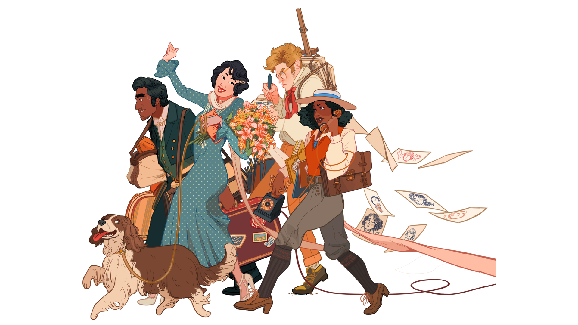 Flabbergasted RPG artwork 2