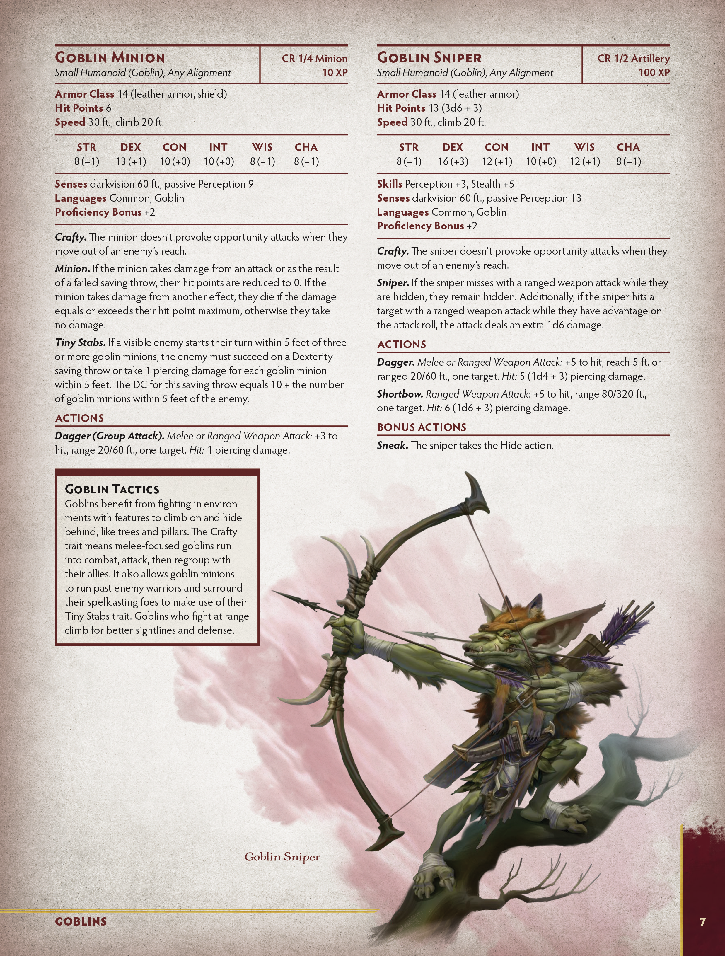 Flee Mortals! RPG page preview