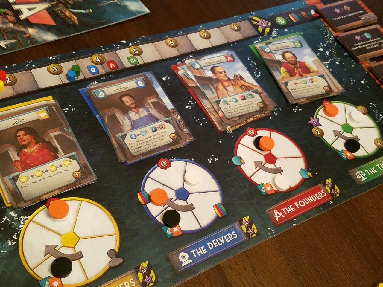 Choosing when to settle down is everything in Flotilla, one of 2019's most  unique board games | Dicebreaker