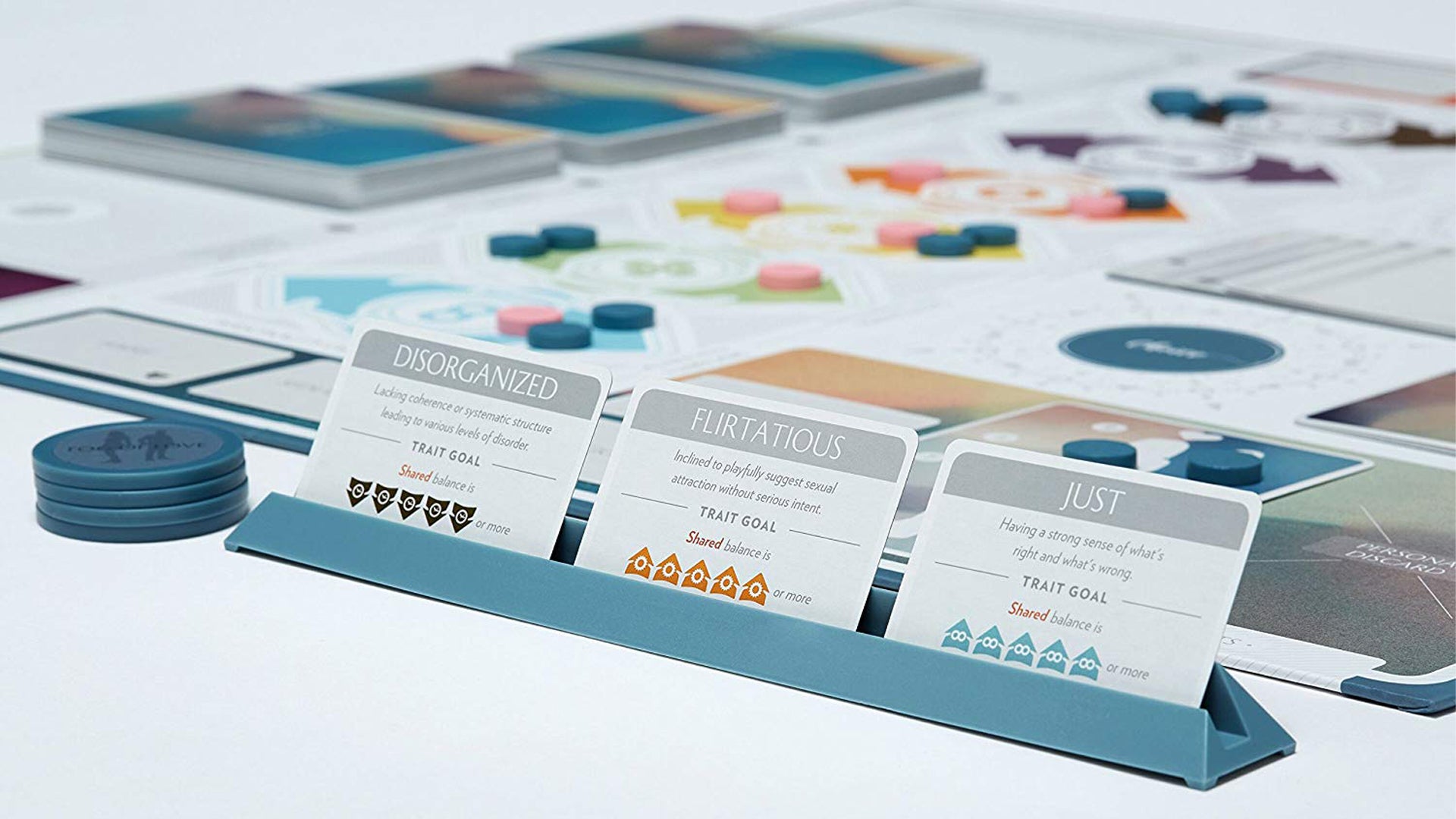 Fog of Love board game gameplay