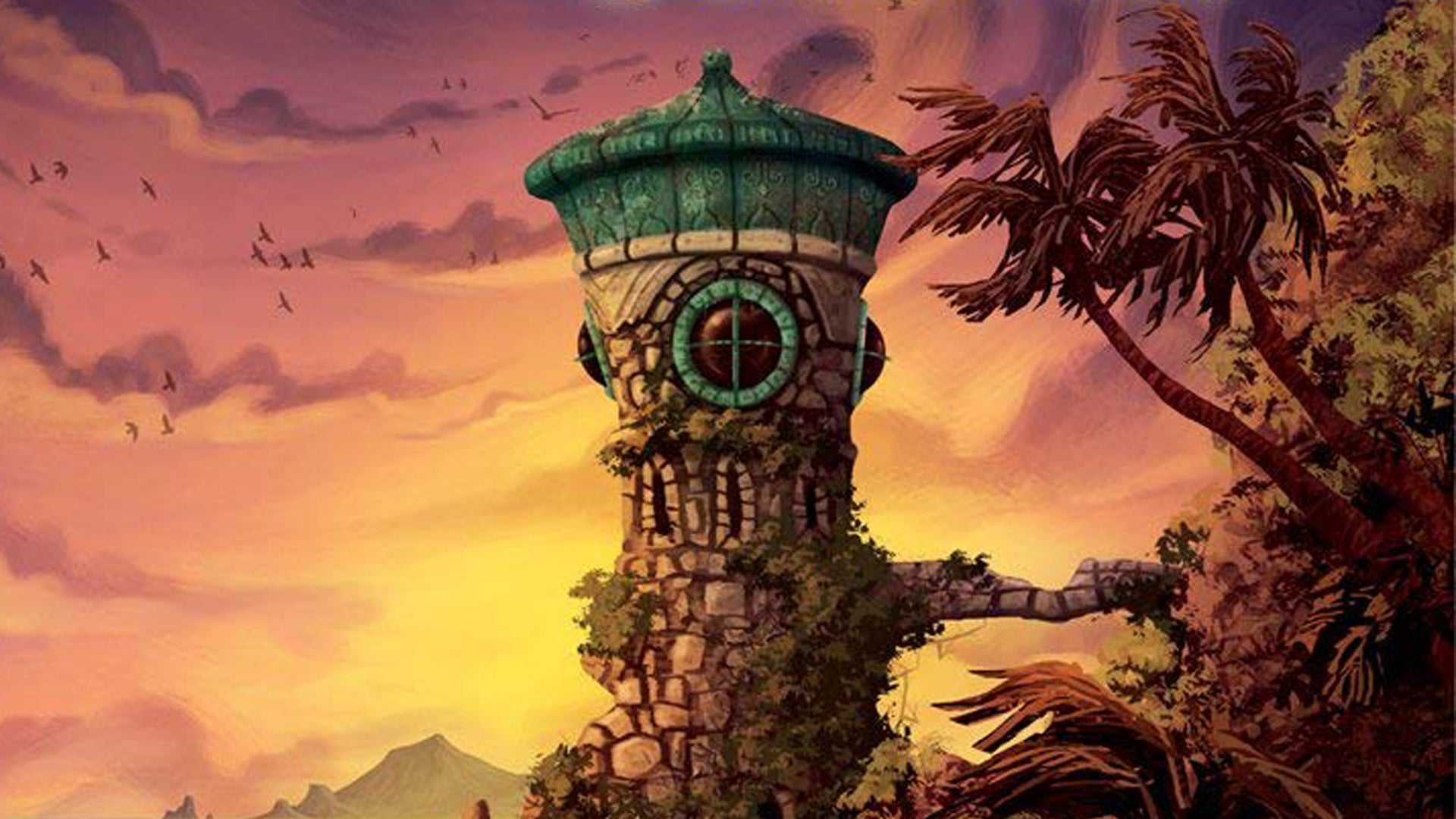 Forbidden Island board game artwork