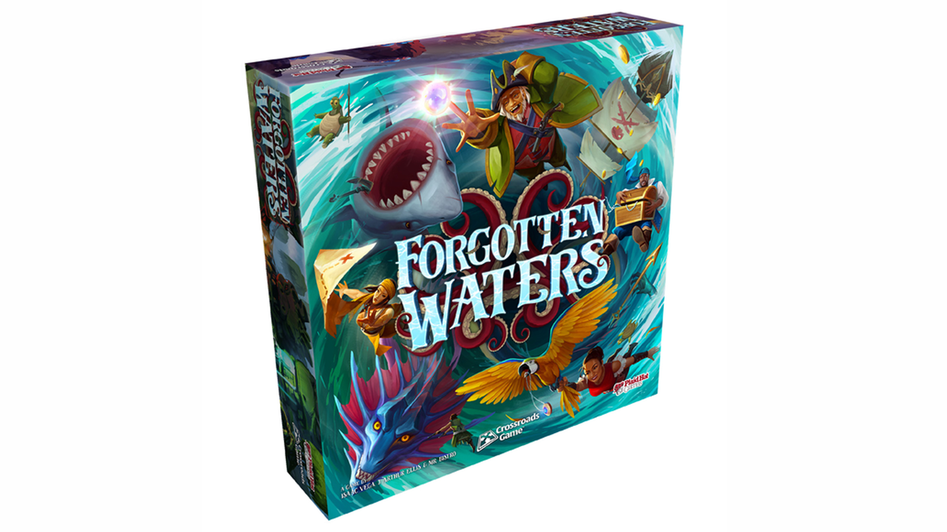 pirate waters board game