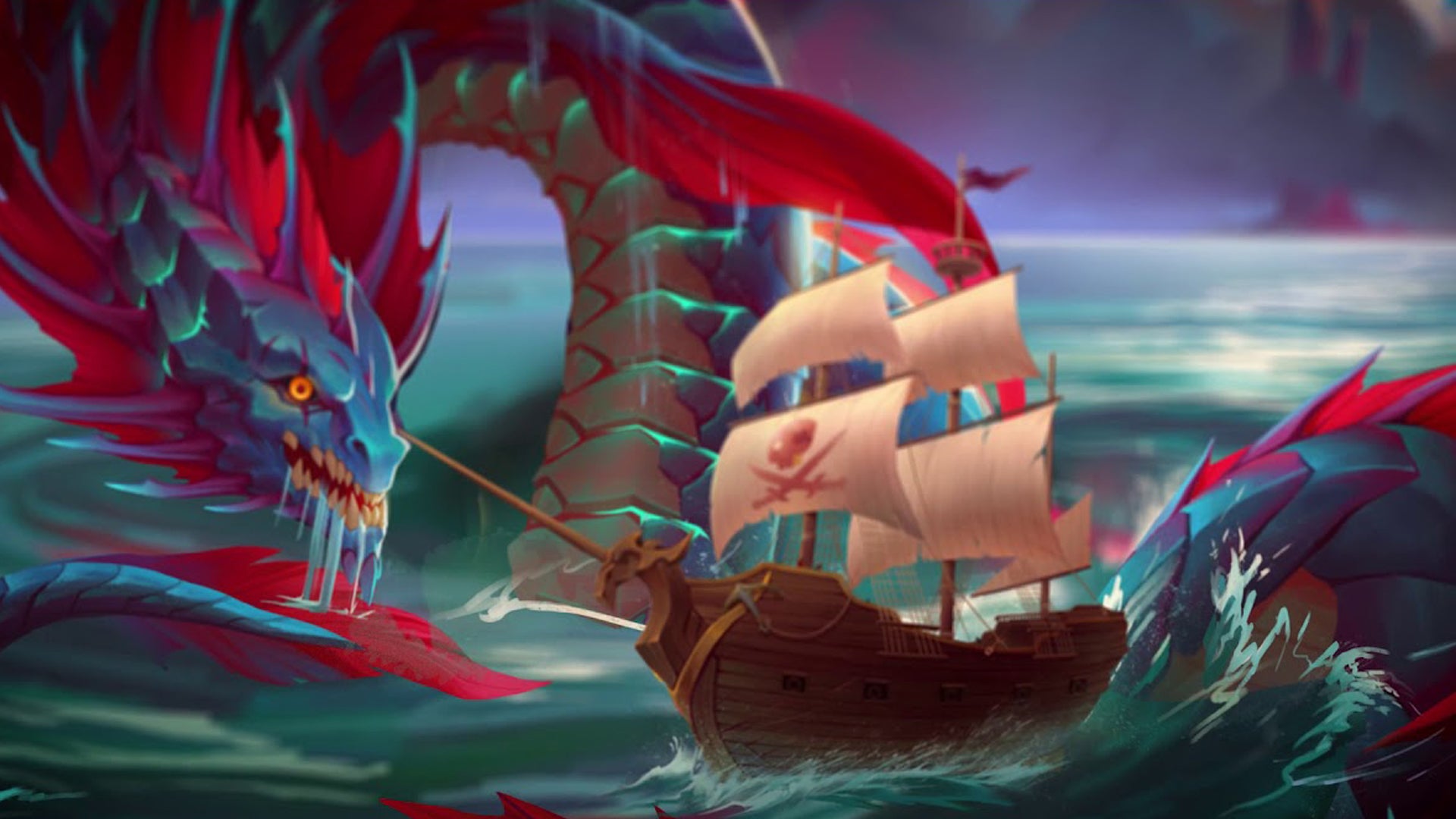 Forgotten Waters board game artwork 3