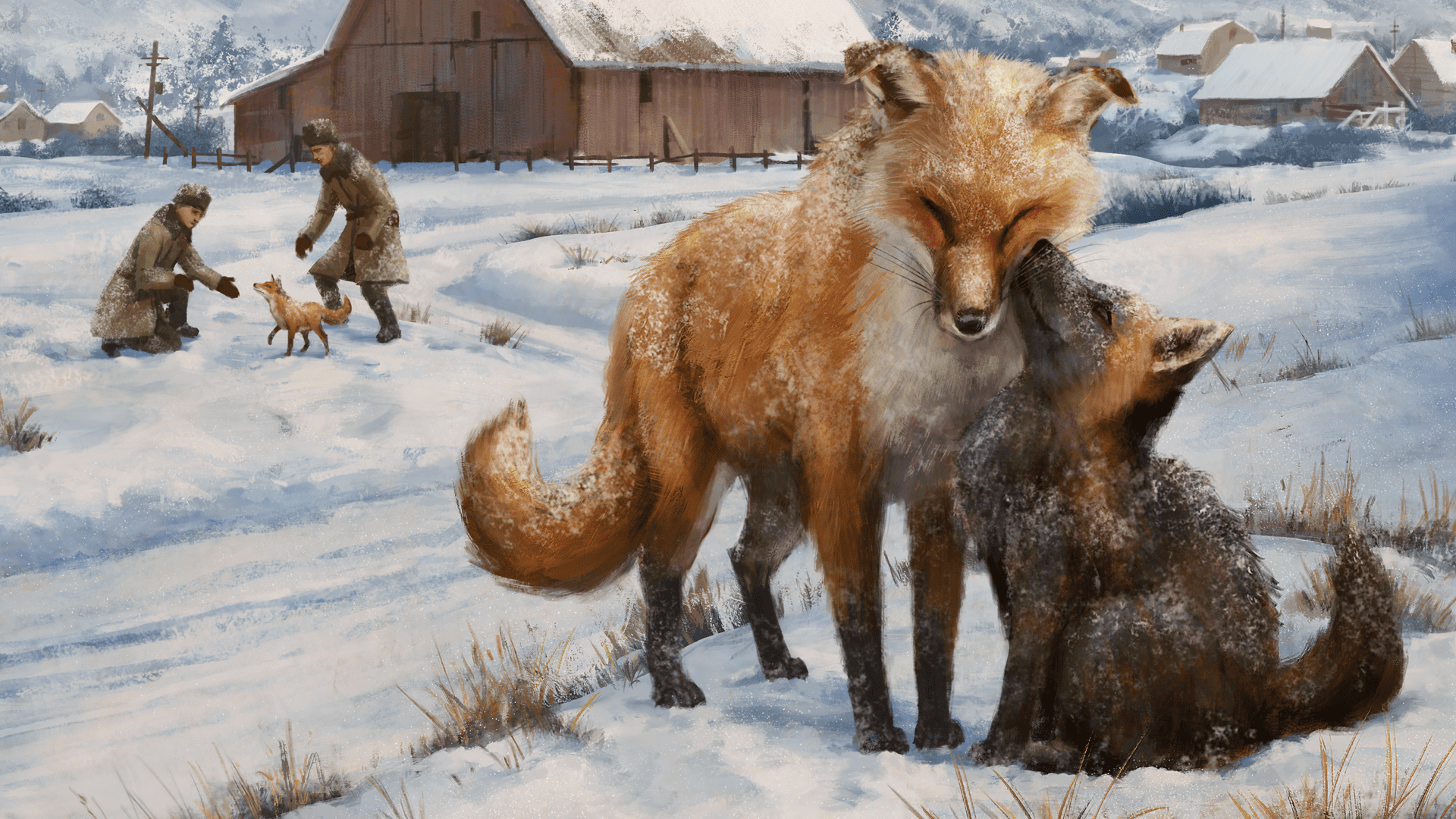 Wingspan designer’s next board game is about domesticated foxes