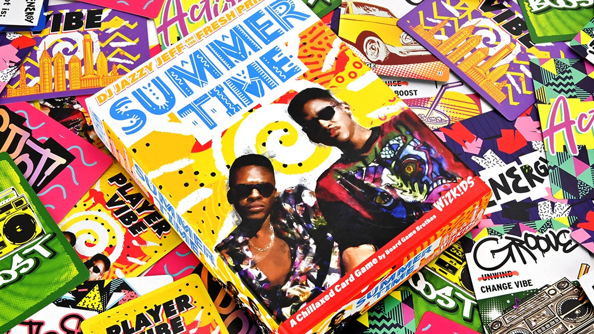 Fresh Prince: Summertime box and cards
