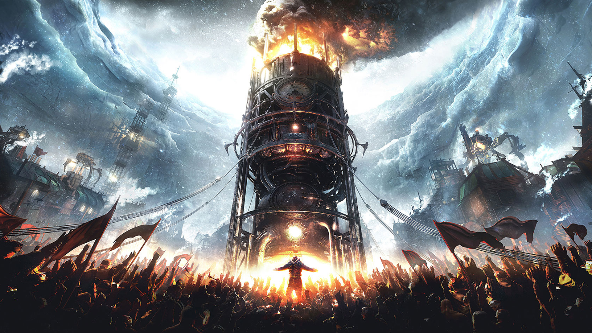 Pc Survival Game Frostpunk Is Getting A Board Game From Nemesis