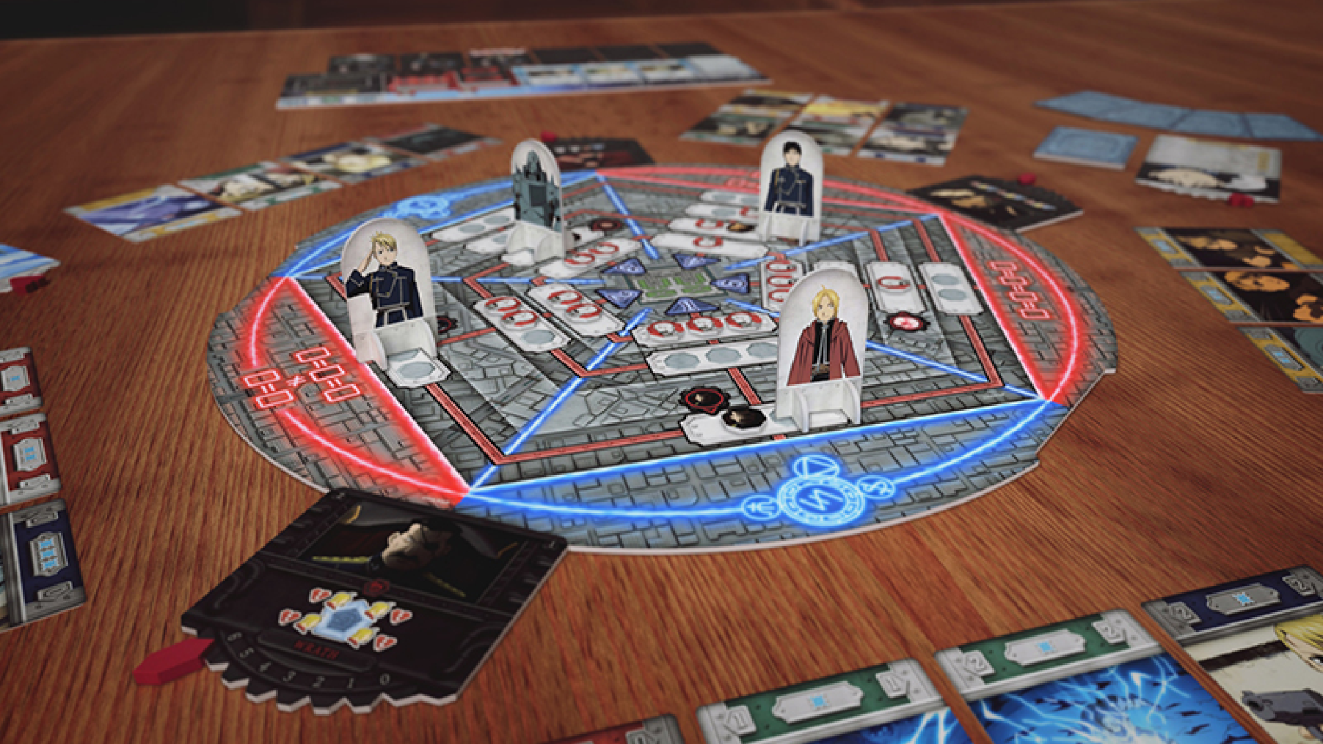 Image for A Fullmetal Alchemist board game based on Brotherhood anime hits Japan in March 2022