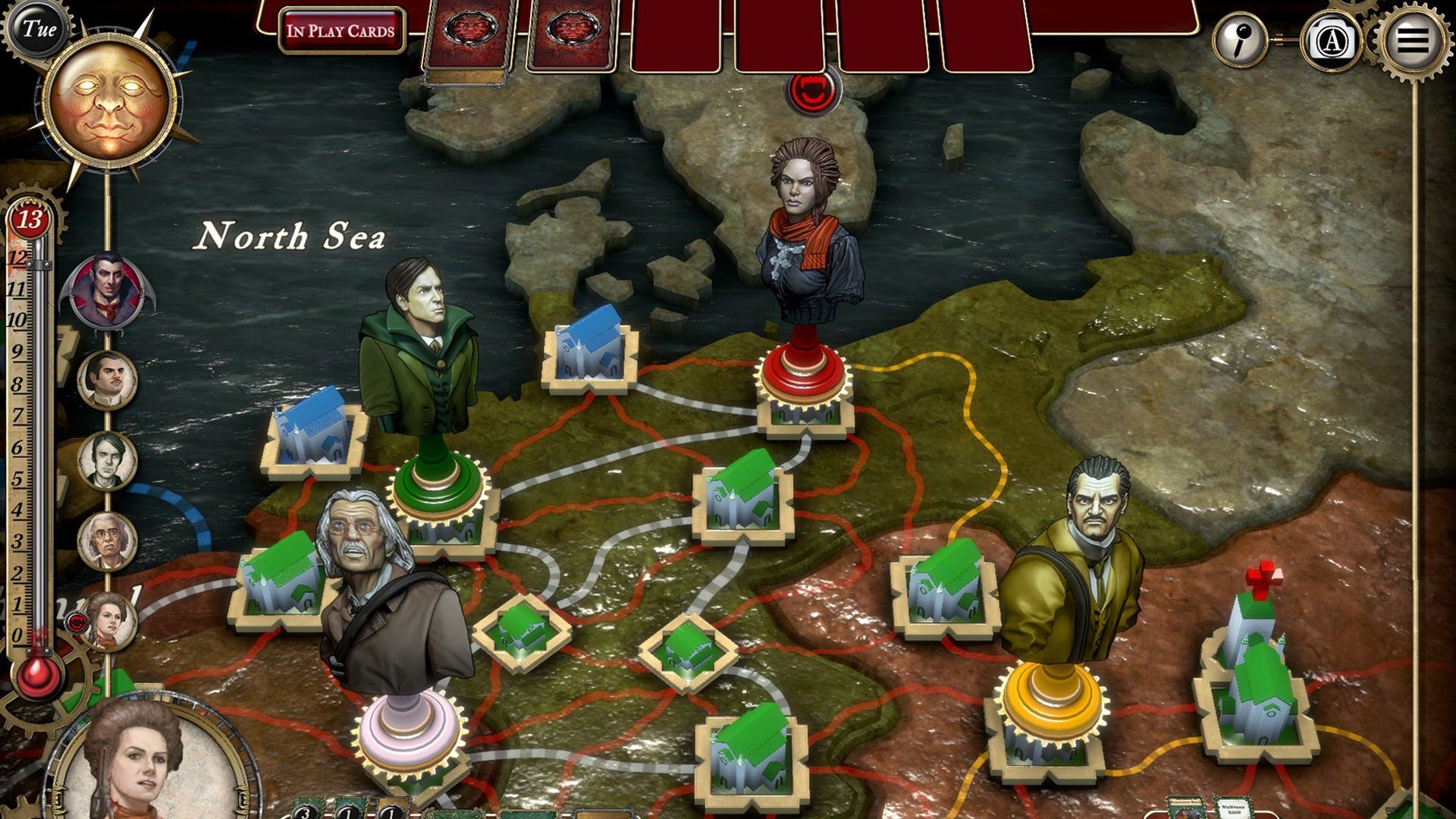 Image for Classic horror board game Fury of Dracula sinks its fangs into PC today