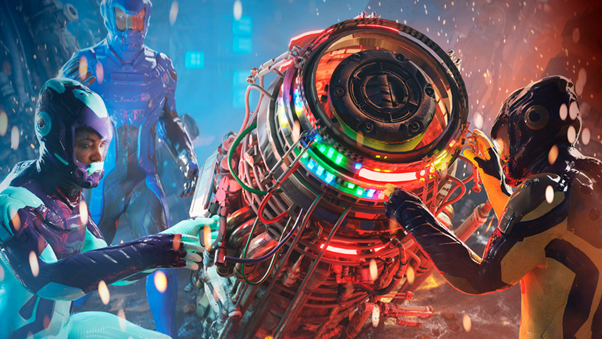 Fuse Countdown is a realtime coop game about defusing bombs under