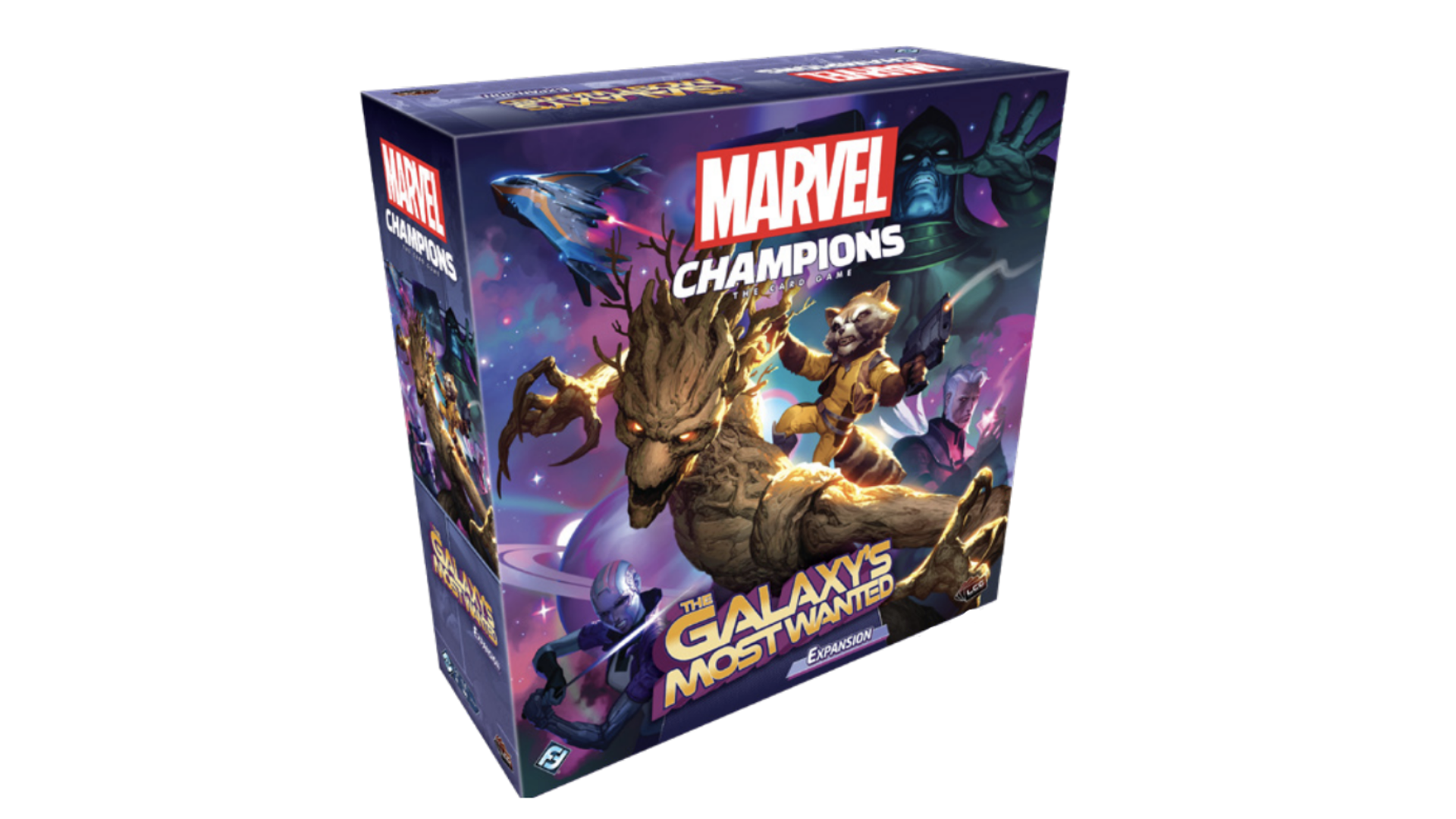 Marvel Champions The Card Game Expansion The Galaxies Most Wanted Fantasy Flight 841333112585 