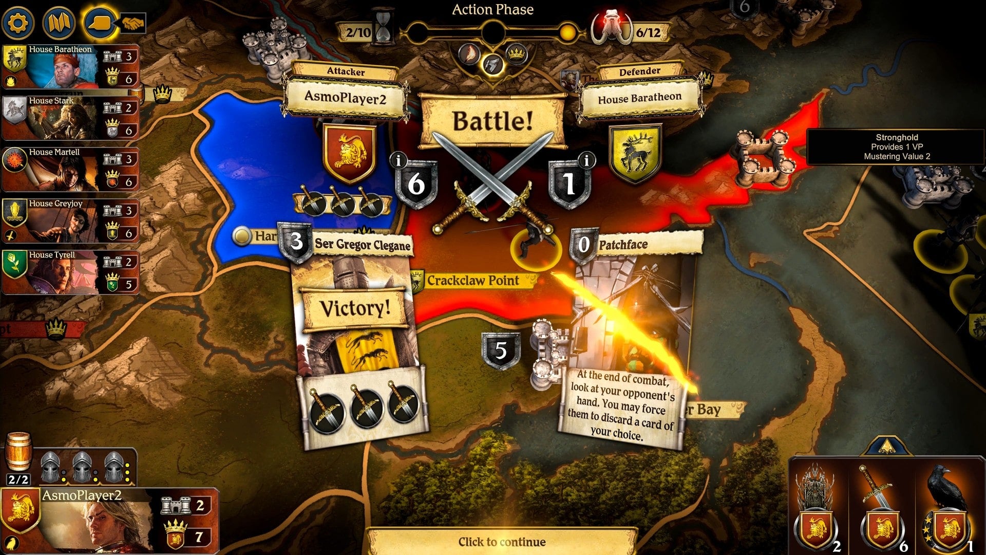 Image for The Game of Thrones board game is free on PC until next week