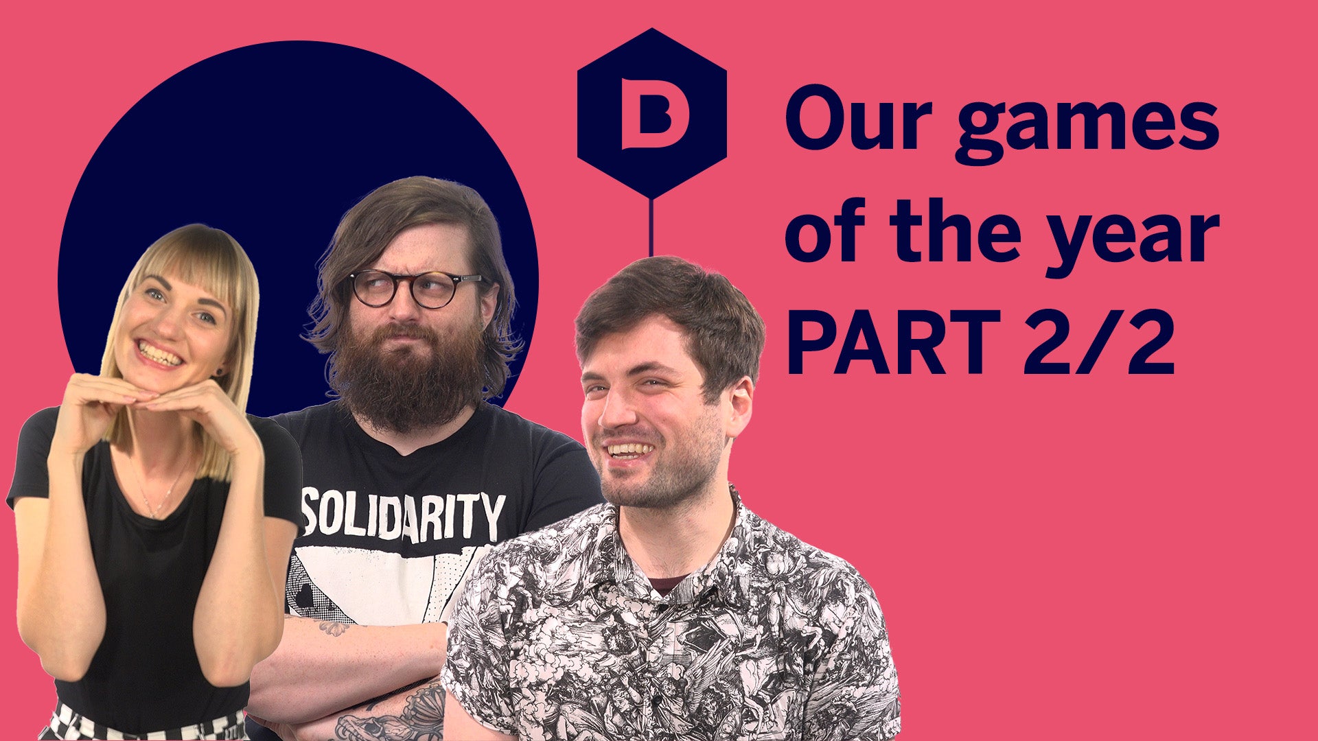 Image for Watch the Dicebreaker team chat about the best board games of 2019