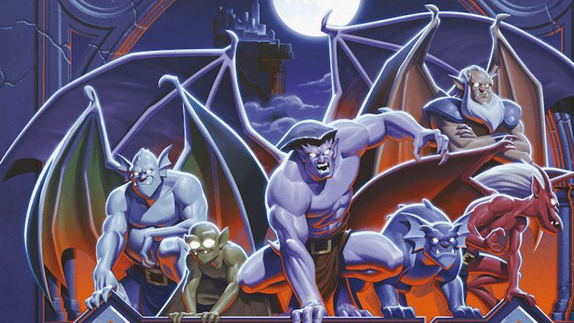 Disney animated series Gargoyles is transforming into a board game |  Dicebreaker