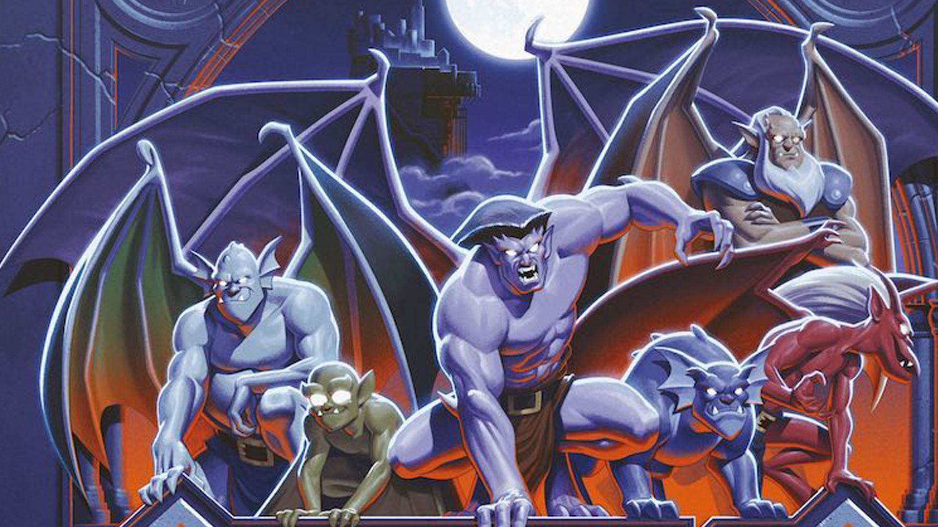 Gargoyles: Awakening artwork