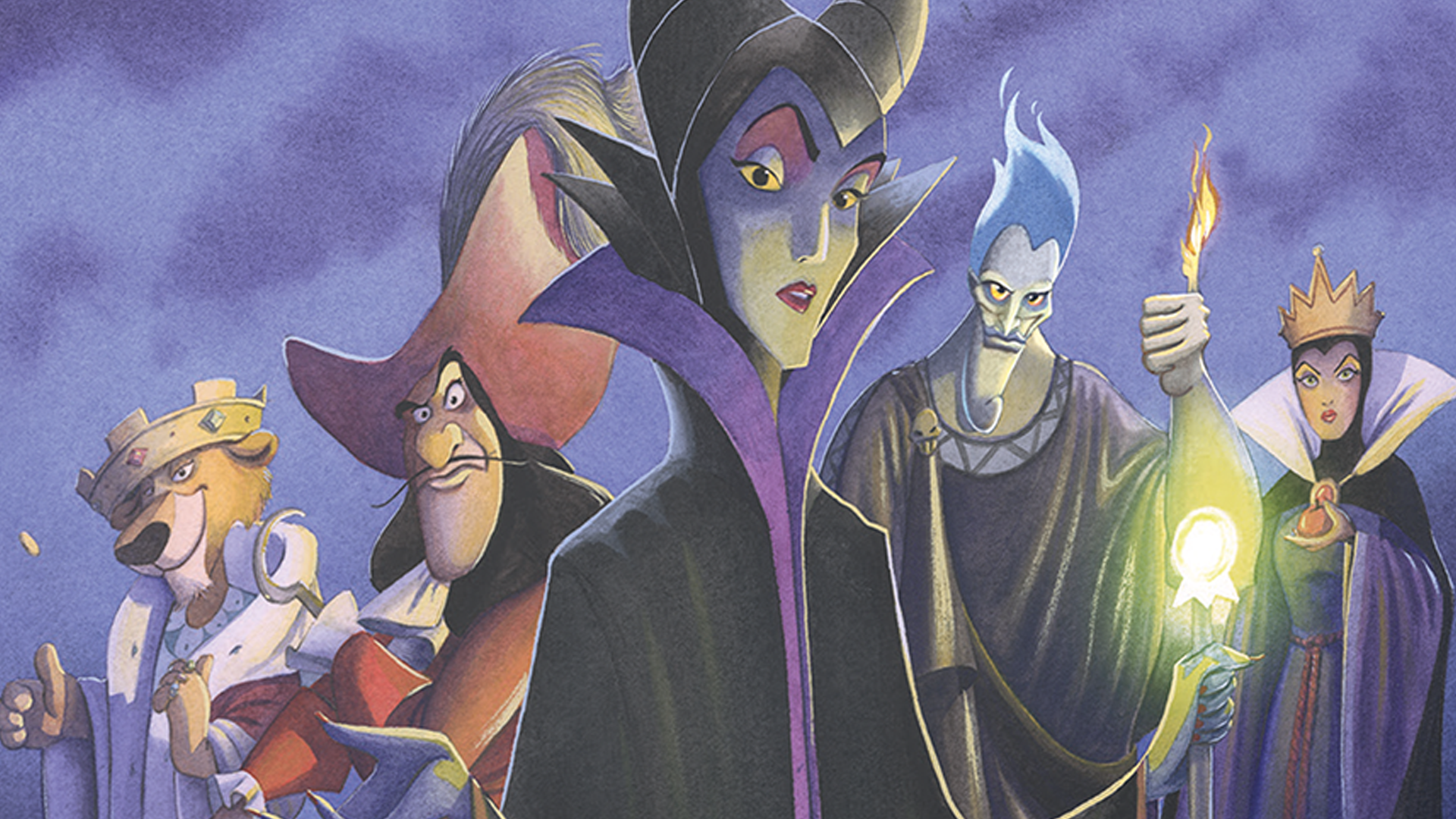 Disney Villains Themed Werewolves Game Confirmed As Gathering Of The Wicked Dicebreaker