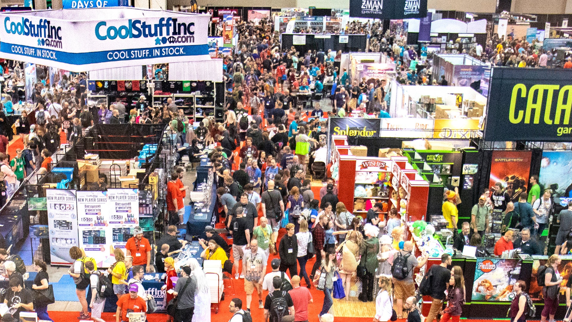 Gen Con 2019 show floor