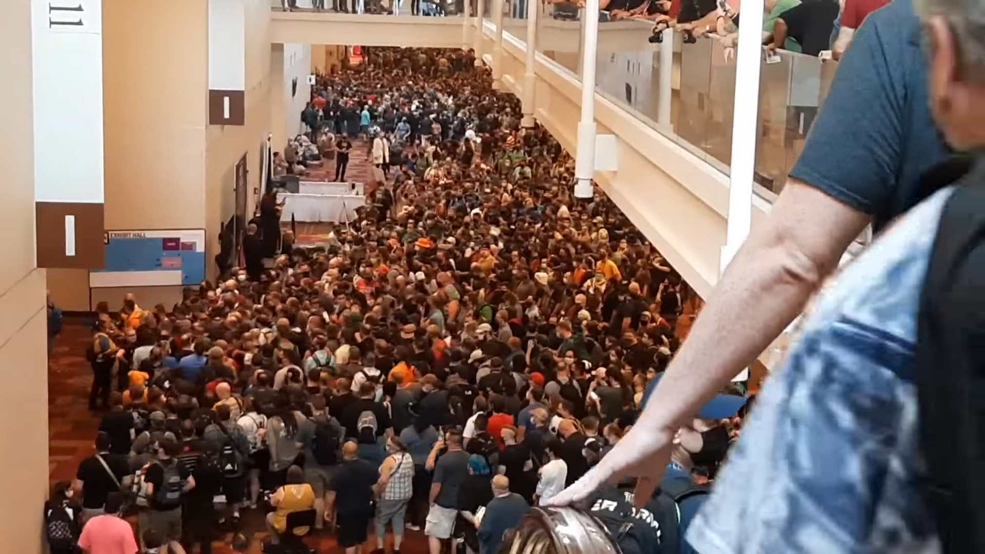 Image for Gen Con’s day-one crowd left attendees and online onlookers worried despite safety guidelines