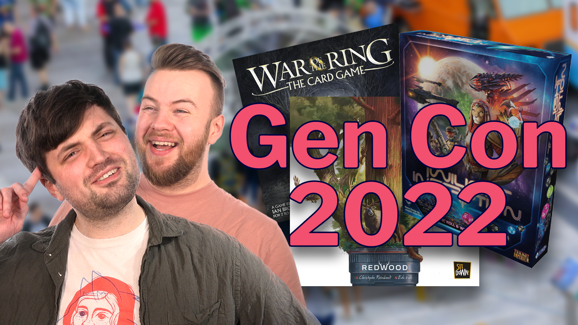 Image for What were the best board games at Gen Con 2022? Everything we saw and played at the US tabletop convention