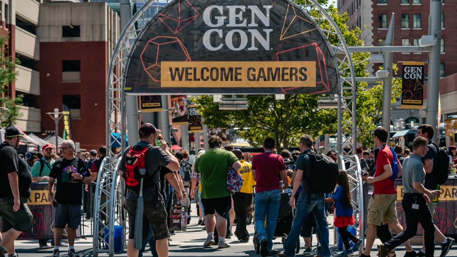 Image for Gen Con 2021 makes face masks mandatory for all in updated COVID-19 guidelines
