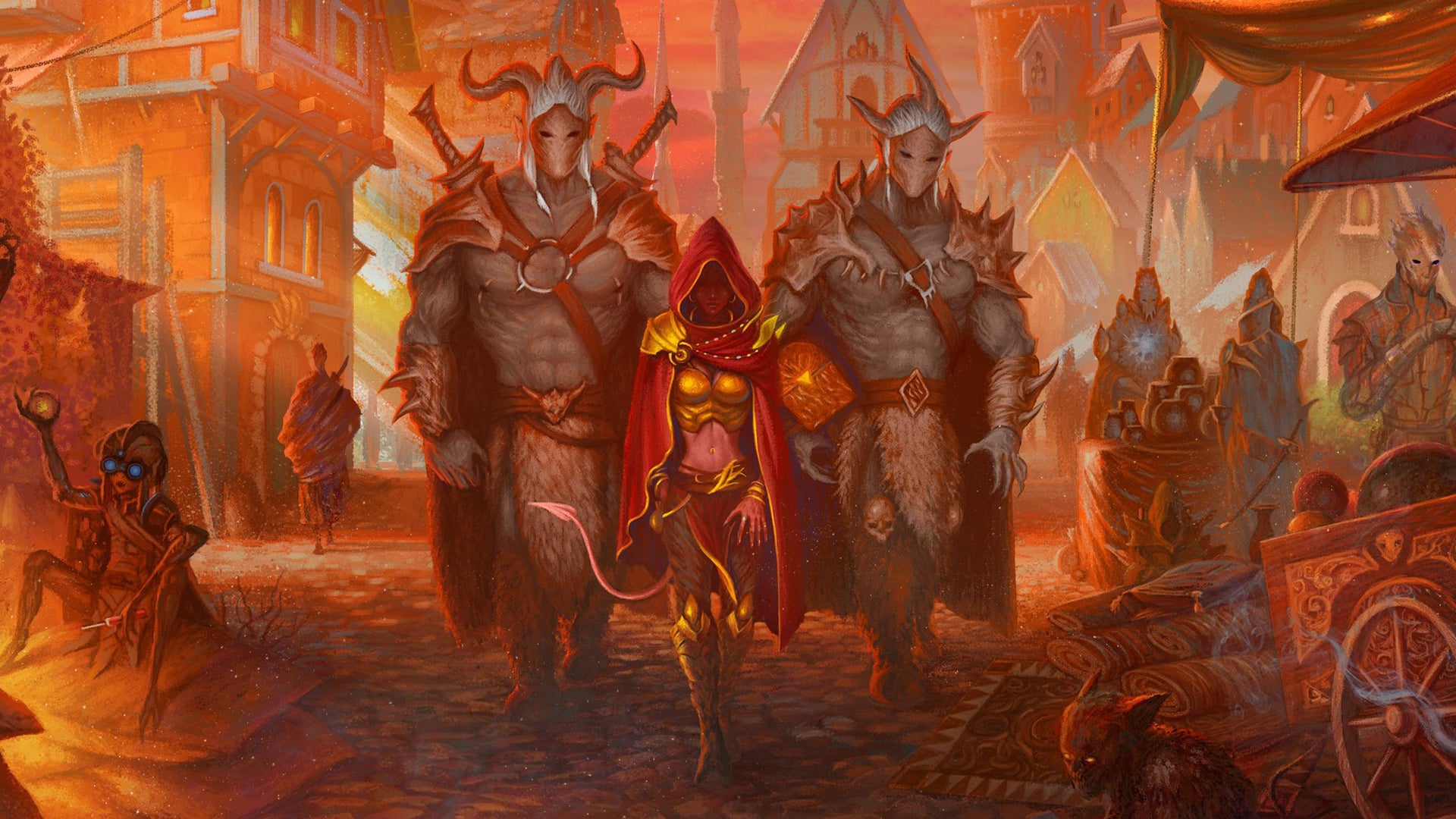 Gloomhaven strategy board game box artwork
