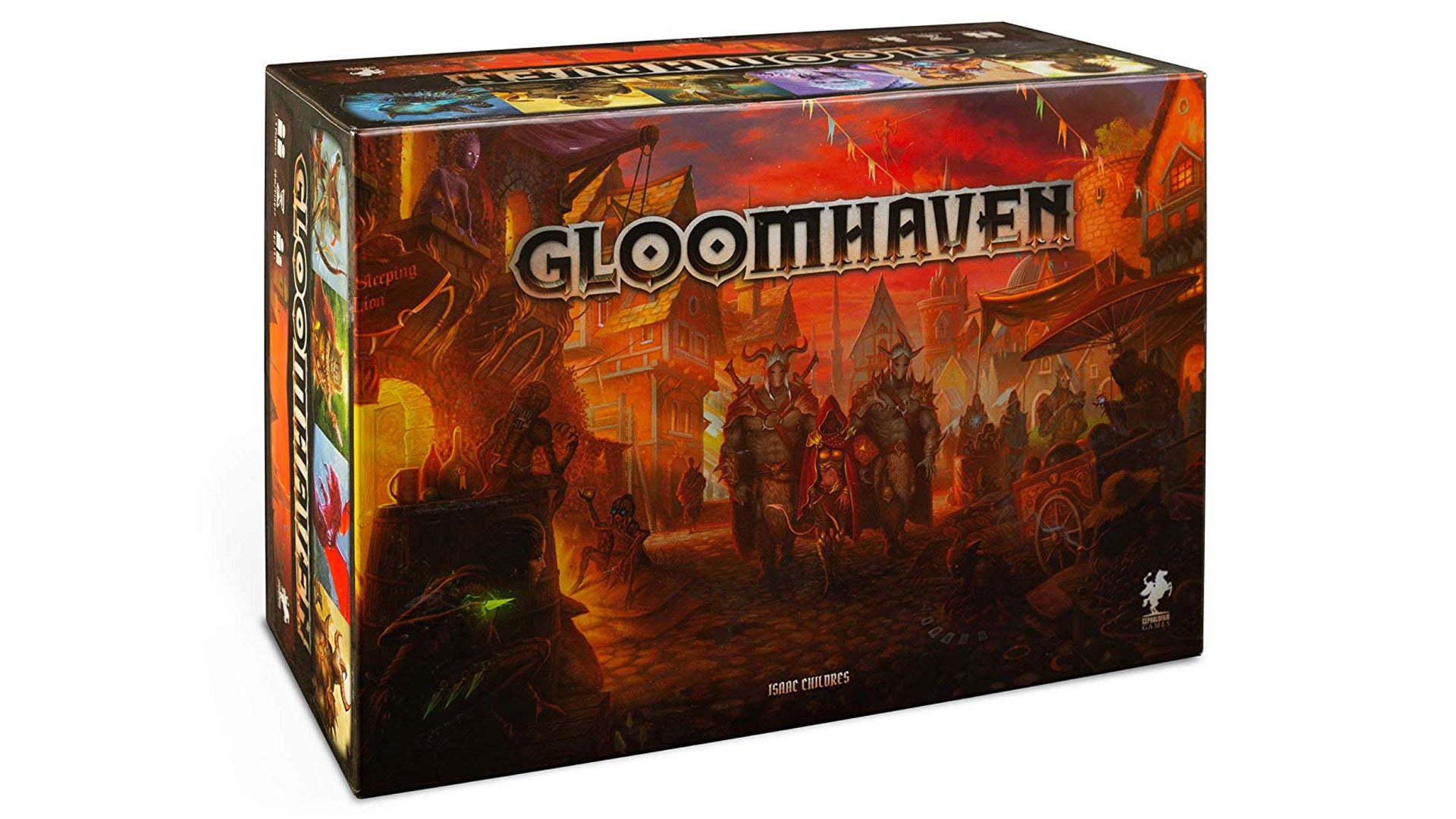 Gloomhaven strategy board game box