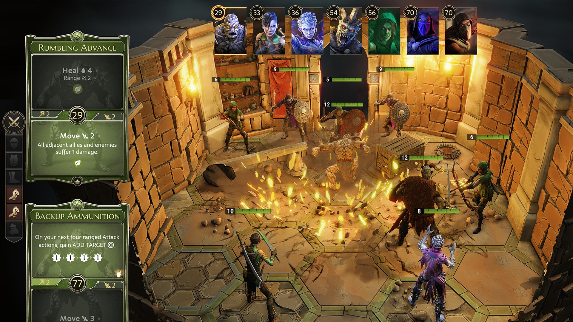 Gloomhaven digital board game screenshot