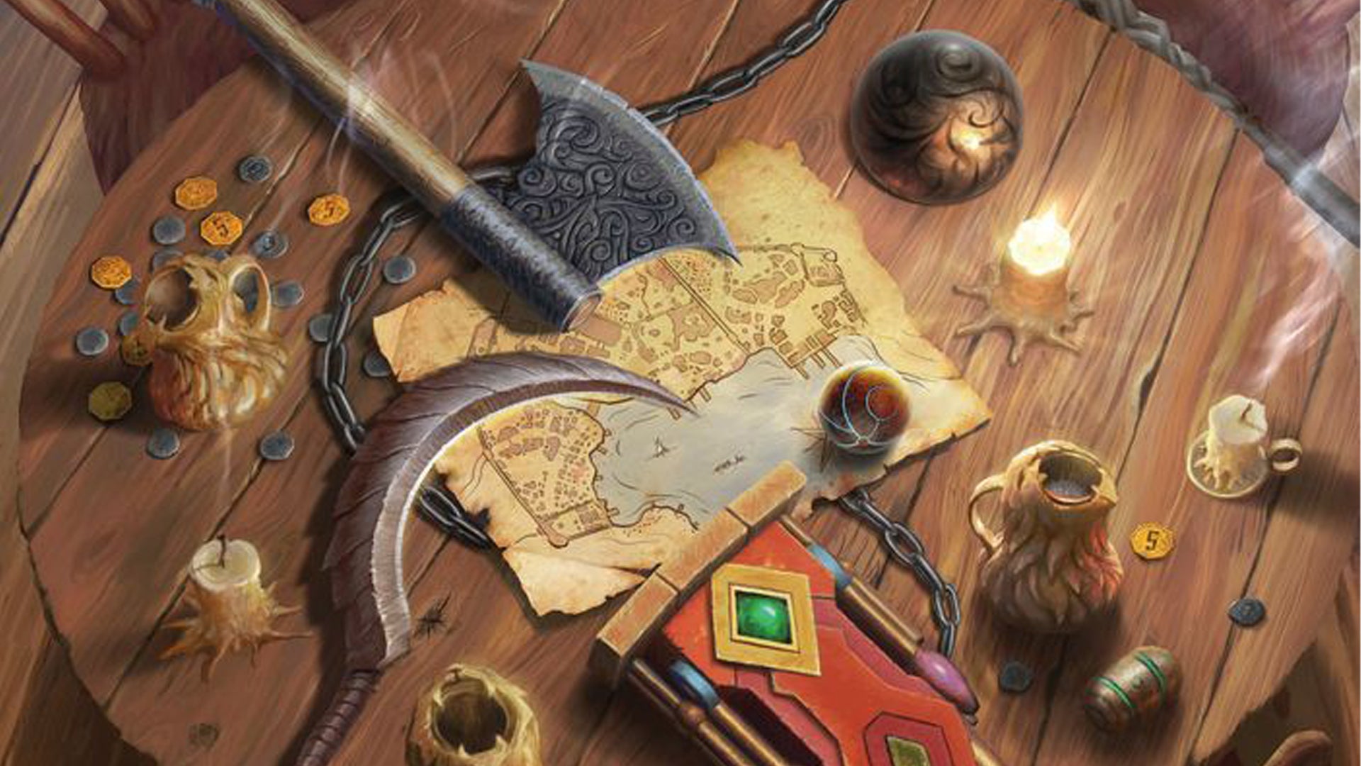 Gloomhaven: Jaw of the Lion box artwork