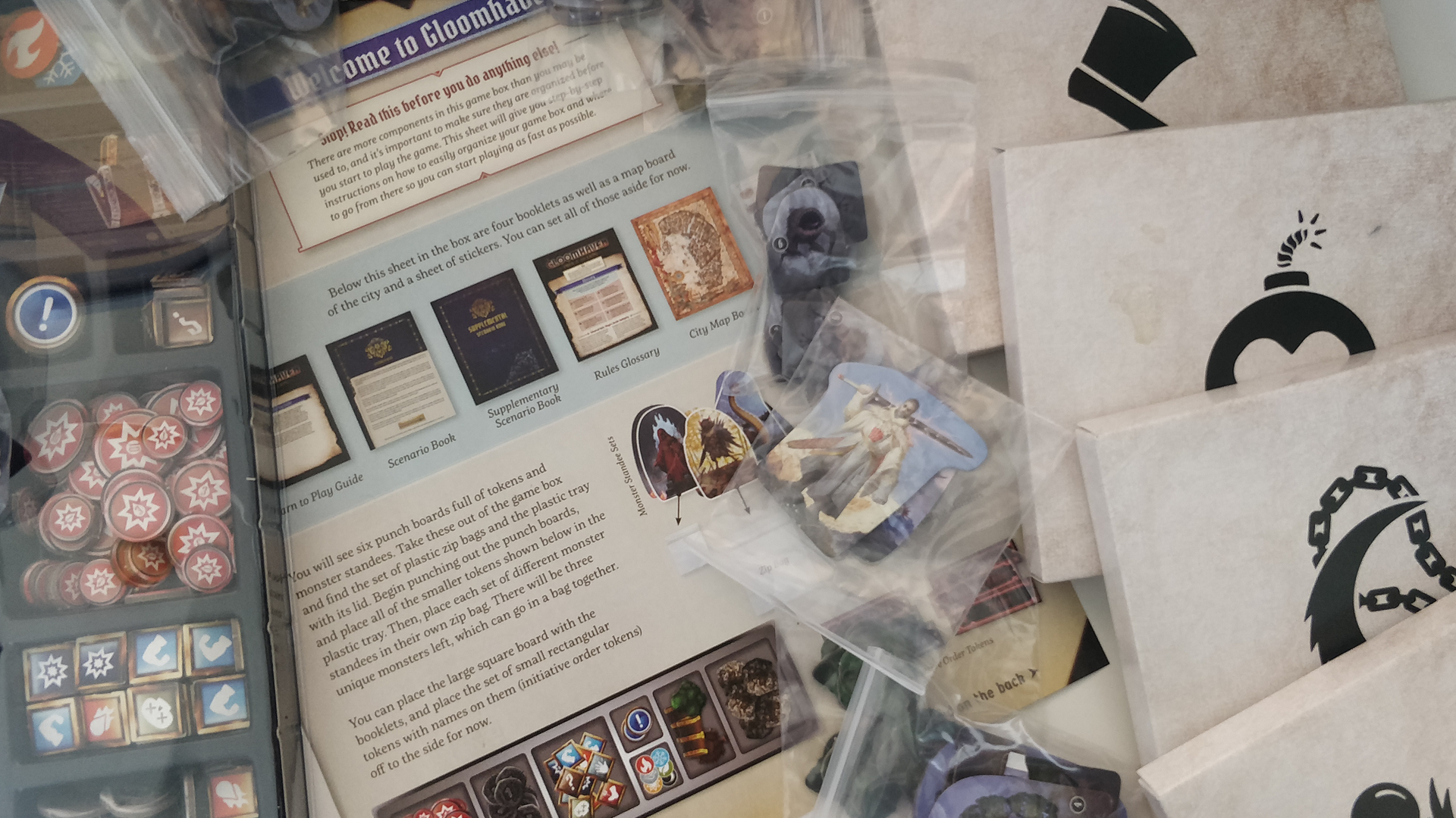 Featured image for Gloomhaven: Jaws of the Lion setup guide.