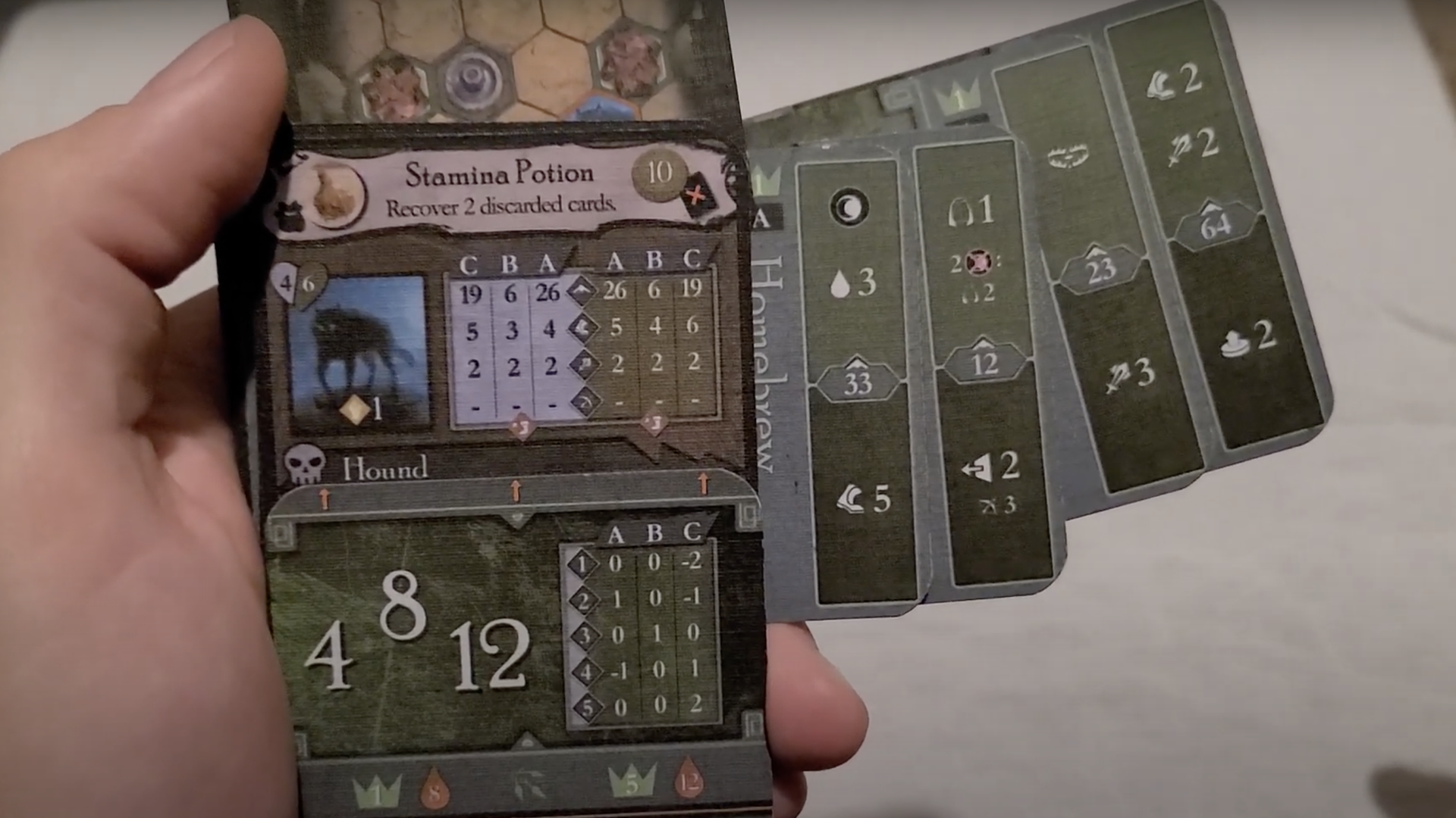 Gloomhaven fan turns the enormous board game into a card game you can hold  in one hand | Dicebreaker