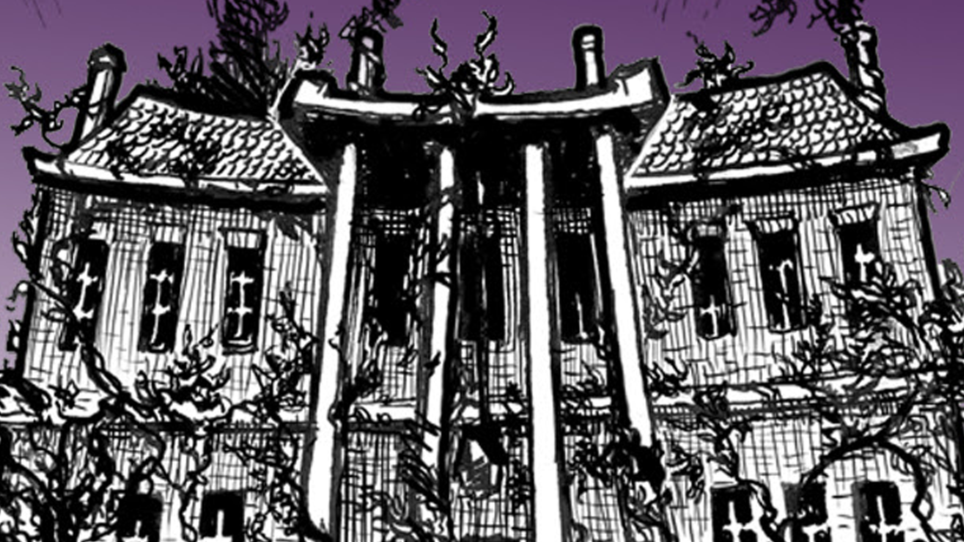Gloomier: A Night at Hemlock Hall artwork
