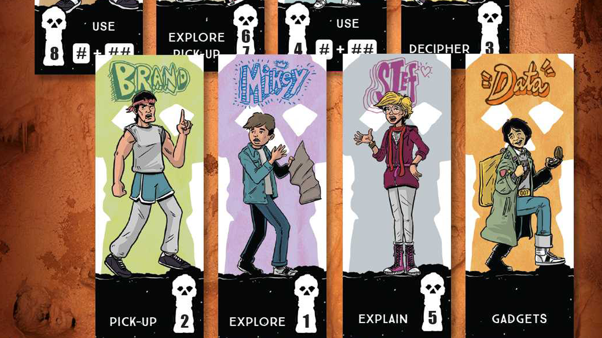 A Goonies escape room game is coming from the creators of Junk Art |  Dicebreaker