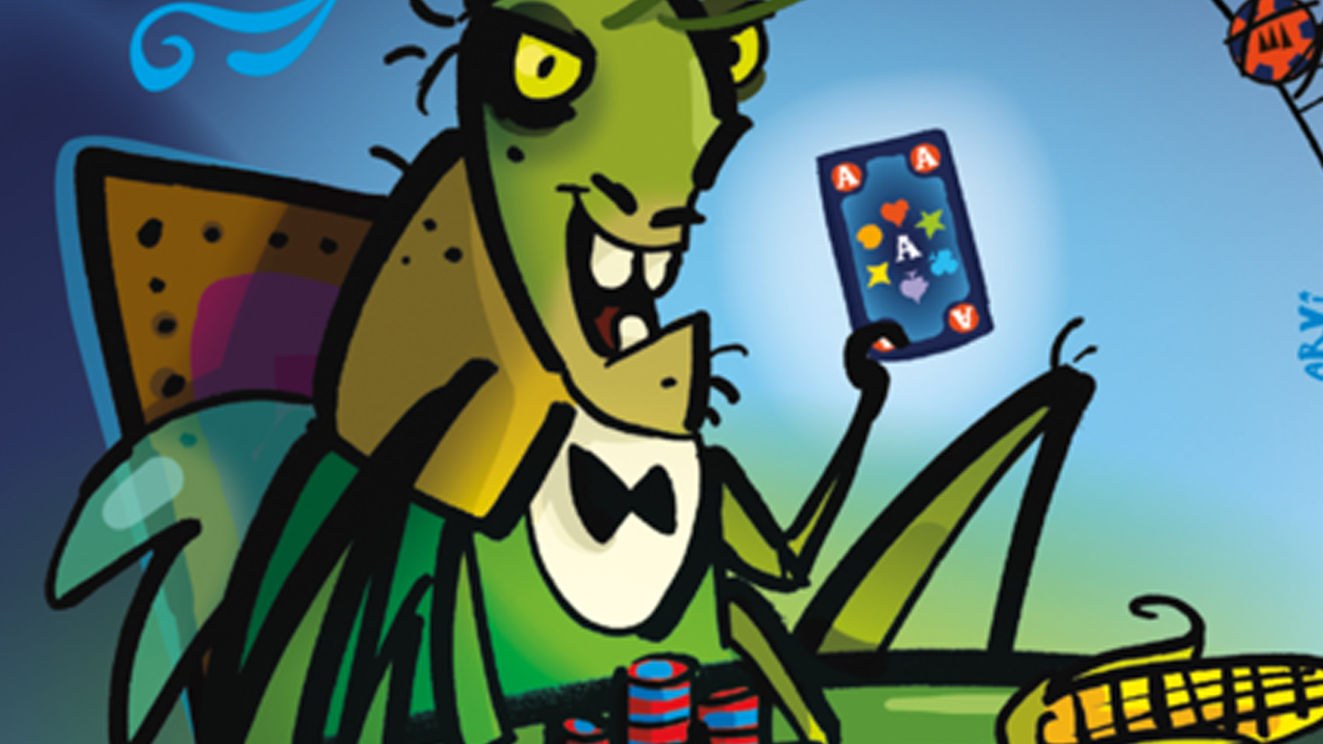 Grasshopper Poker artwork