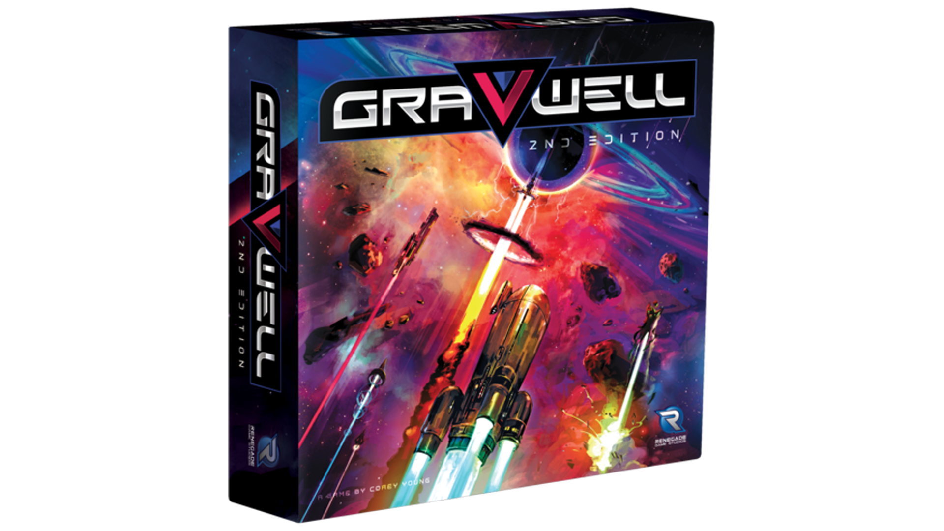Gravwell: Second Edition board game box