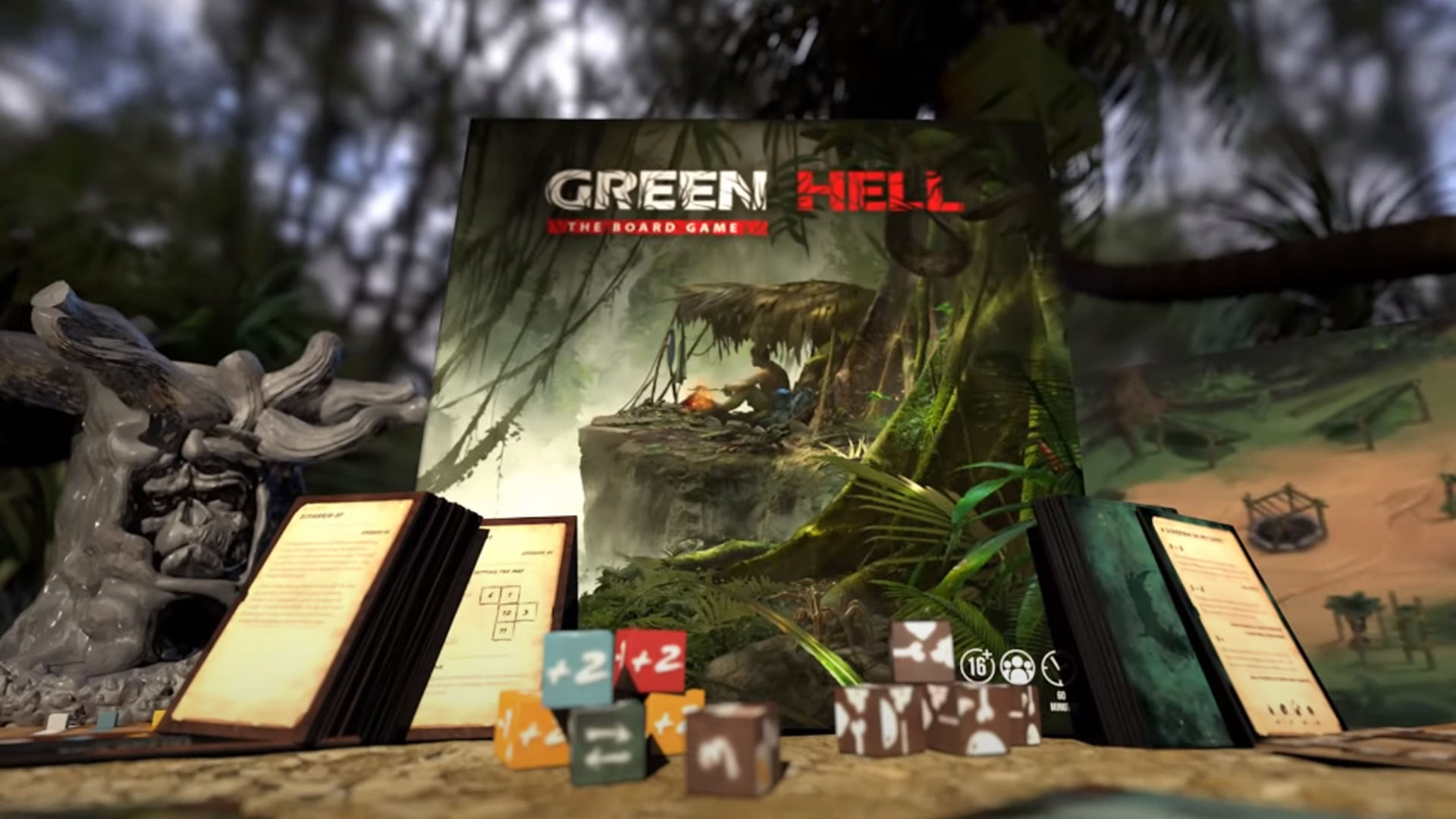 Green Hell: The Board Game trailer screenshot