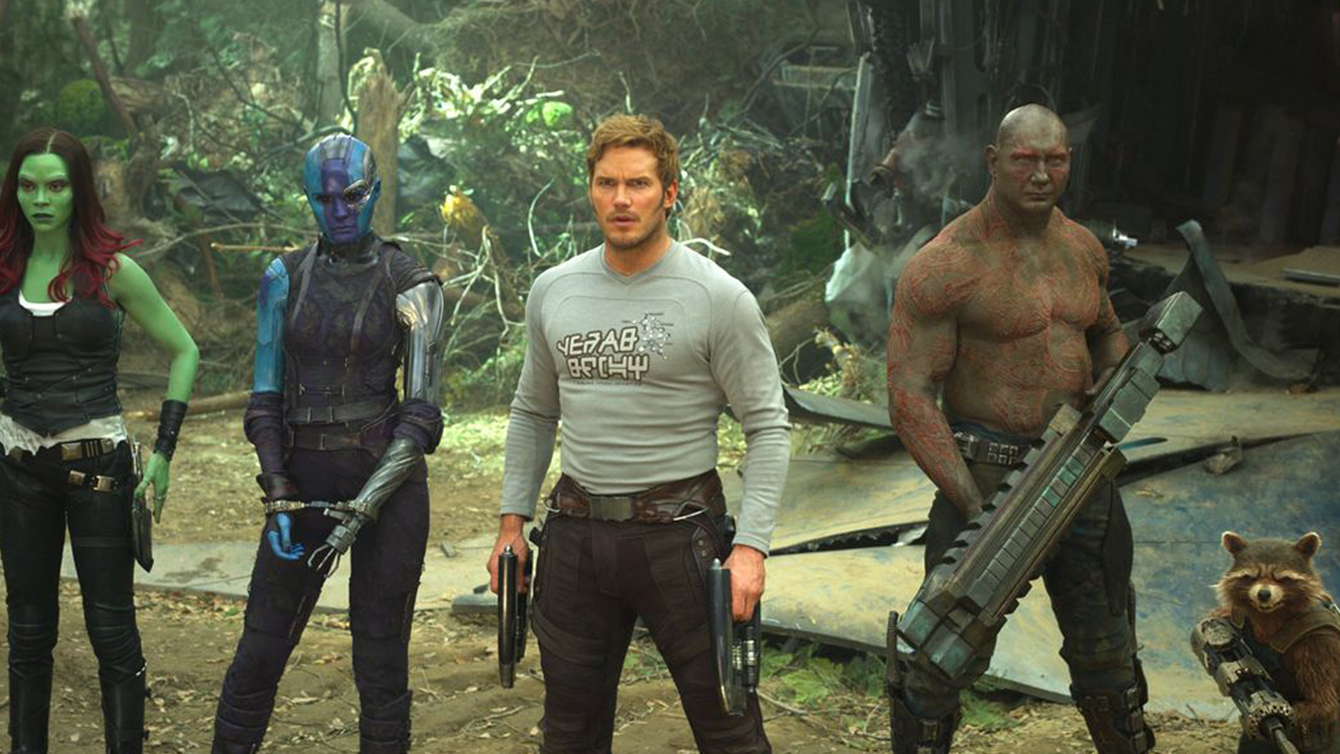 Guardians of the Galaxy 2 screenshot