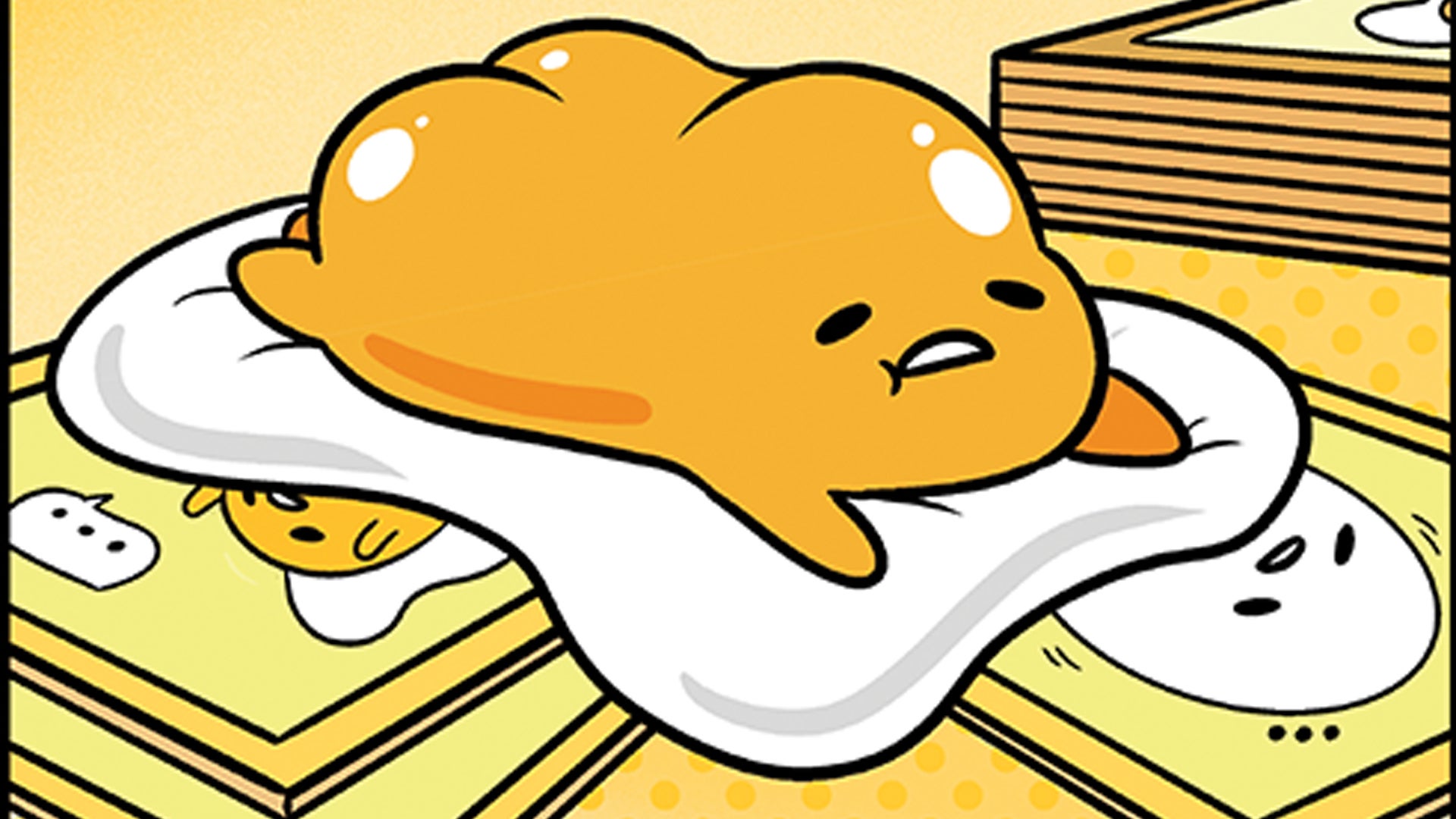 Gudetama Card Game Based On The Lethargic Japanese Cartoon