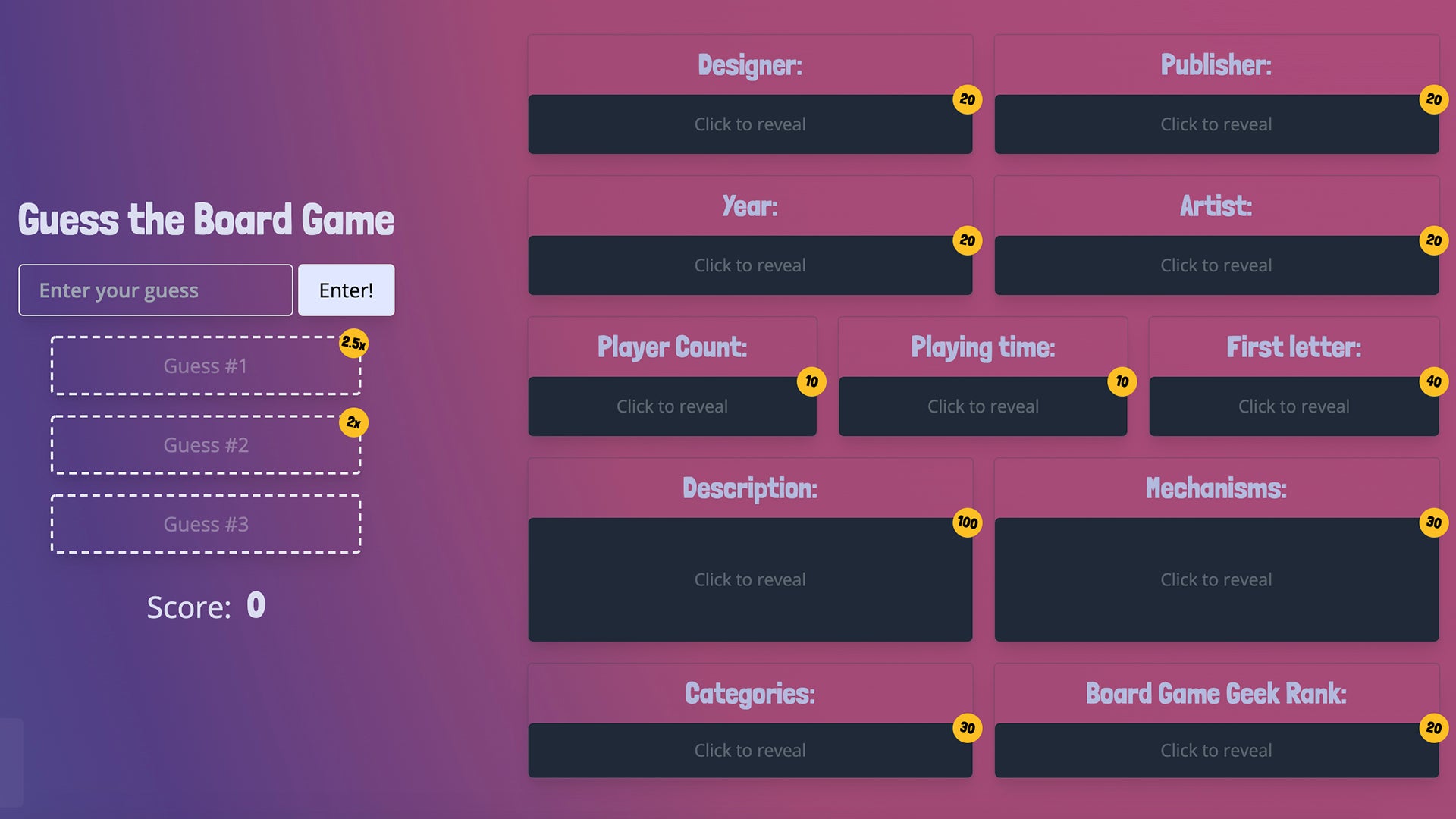 Wordle-inspired Guess the Board Game puts a tabletop twist on the viral puzzle  game | Dicebreaker