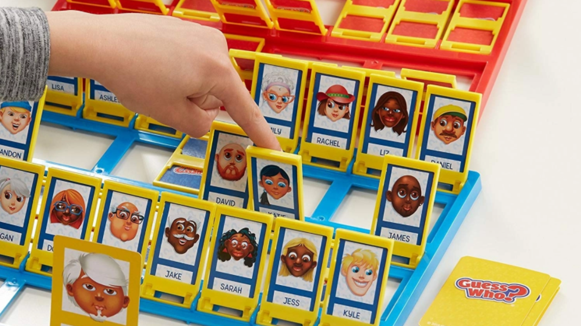 Image for Classic board game Guess Who? is being adapted into a television game show