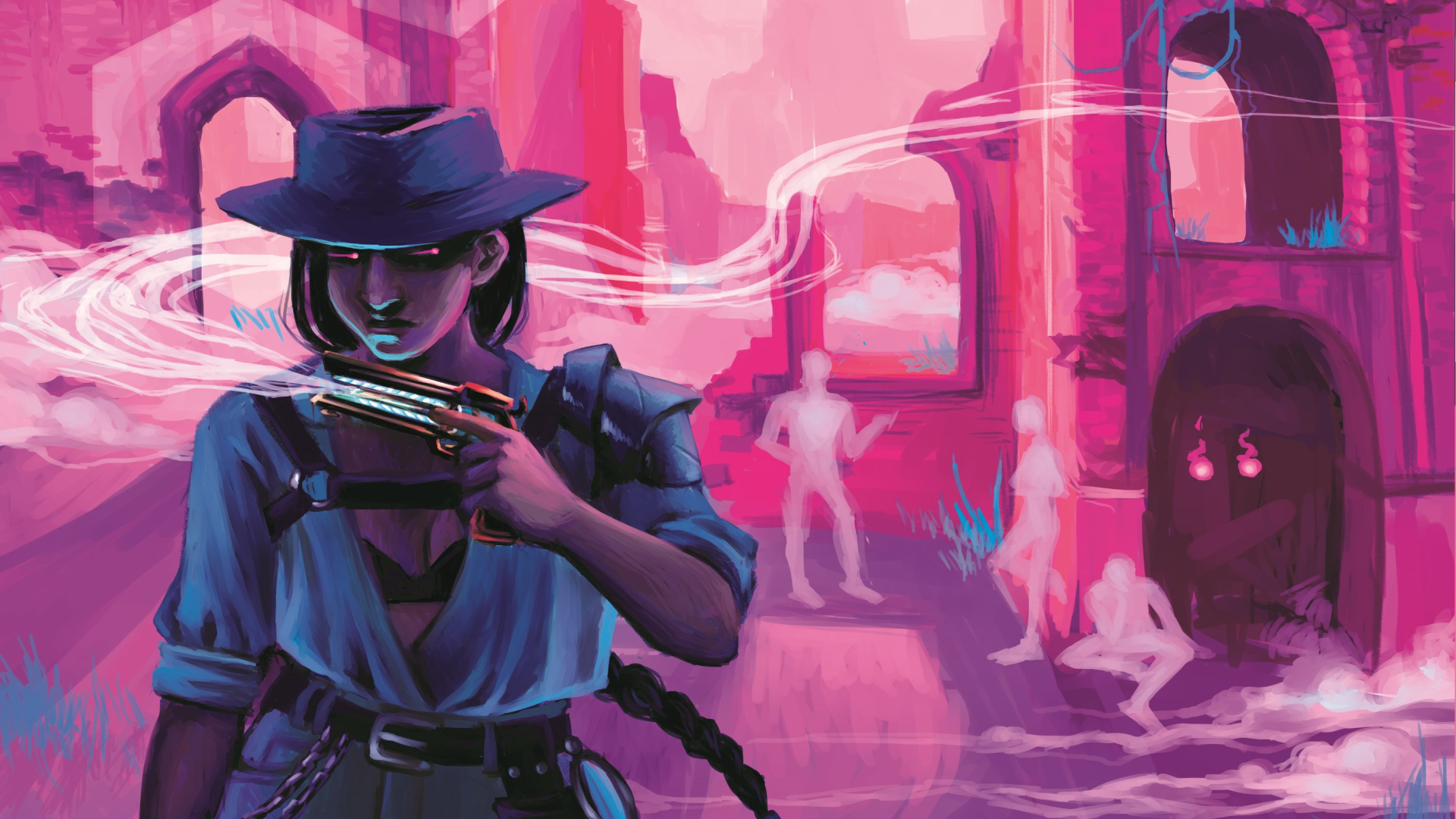 Image for Gun&Slinger lets you play a sentient, magical gun in the RPG’s weird and dangerous world