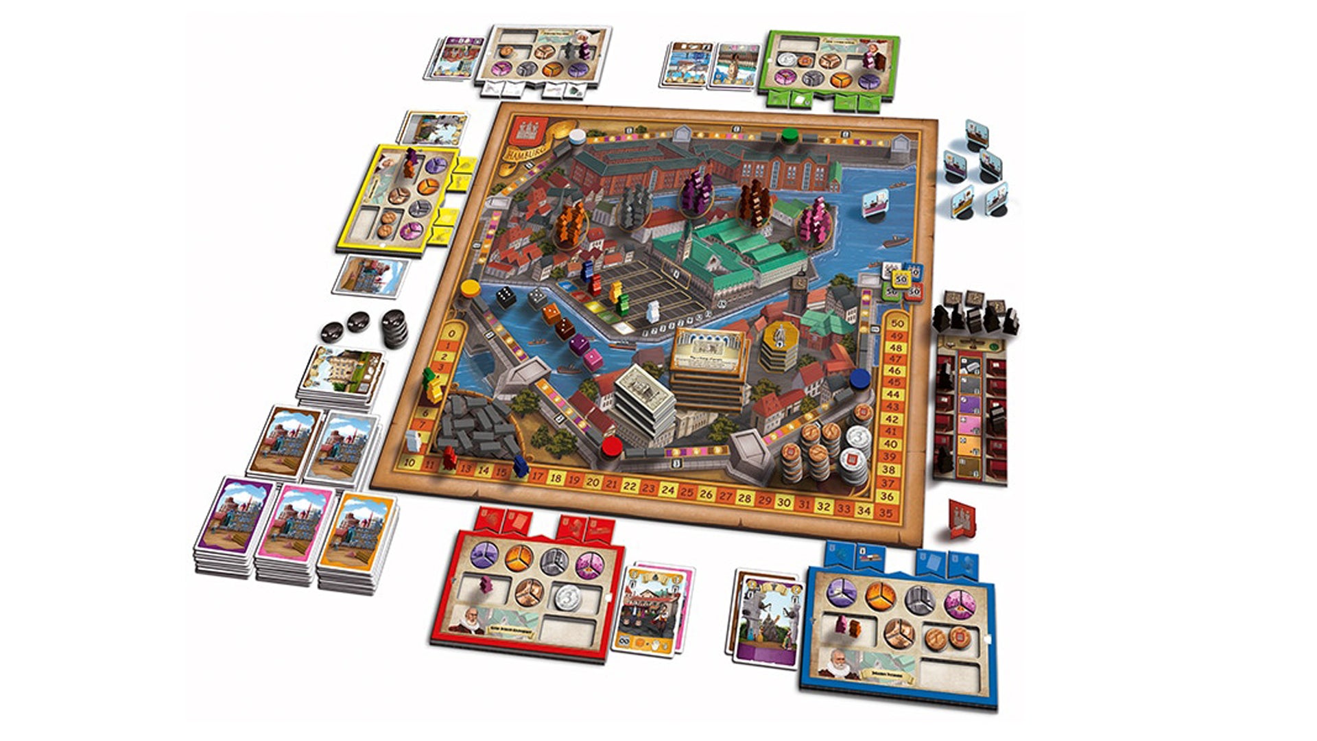 Classic Stefan Feld Games Bruges And Macao Are Being Re Released With More To Come Dicebreaker